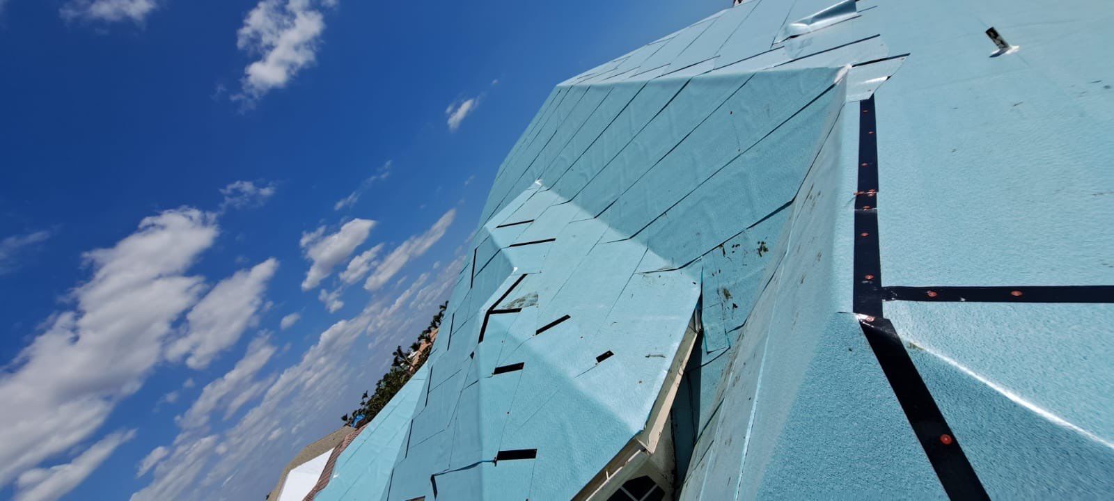 Residential Roofing Installation using Westlake (Boral) Stone Coated Steel by Four Peaks Roofing