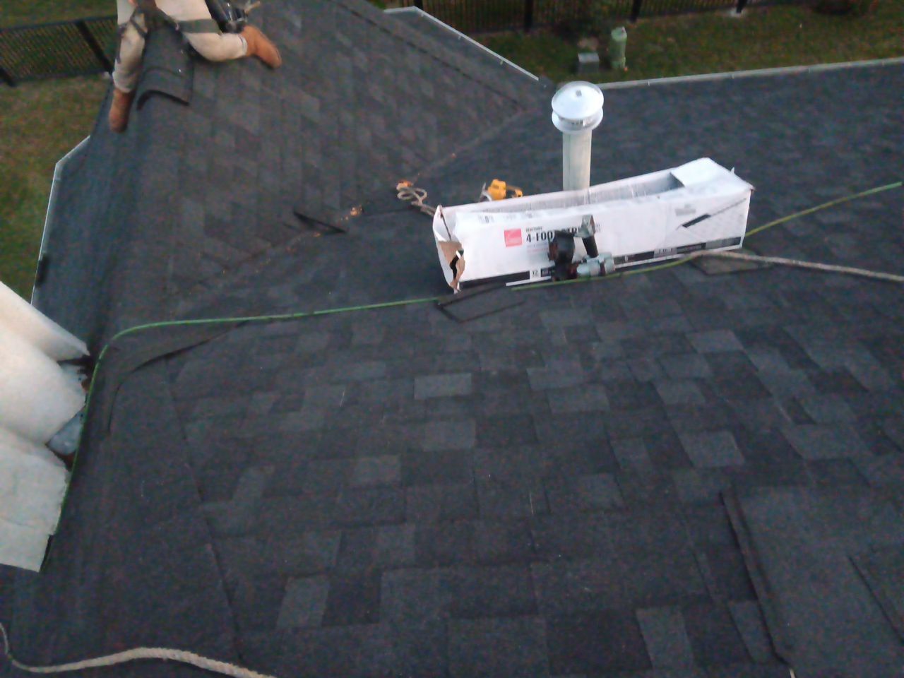 Katy Texas Residential Roofing Installation by Roof Repair Company