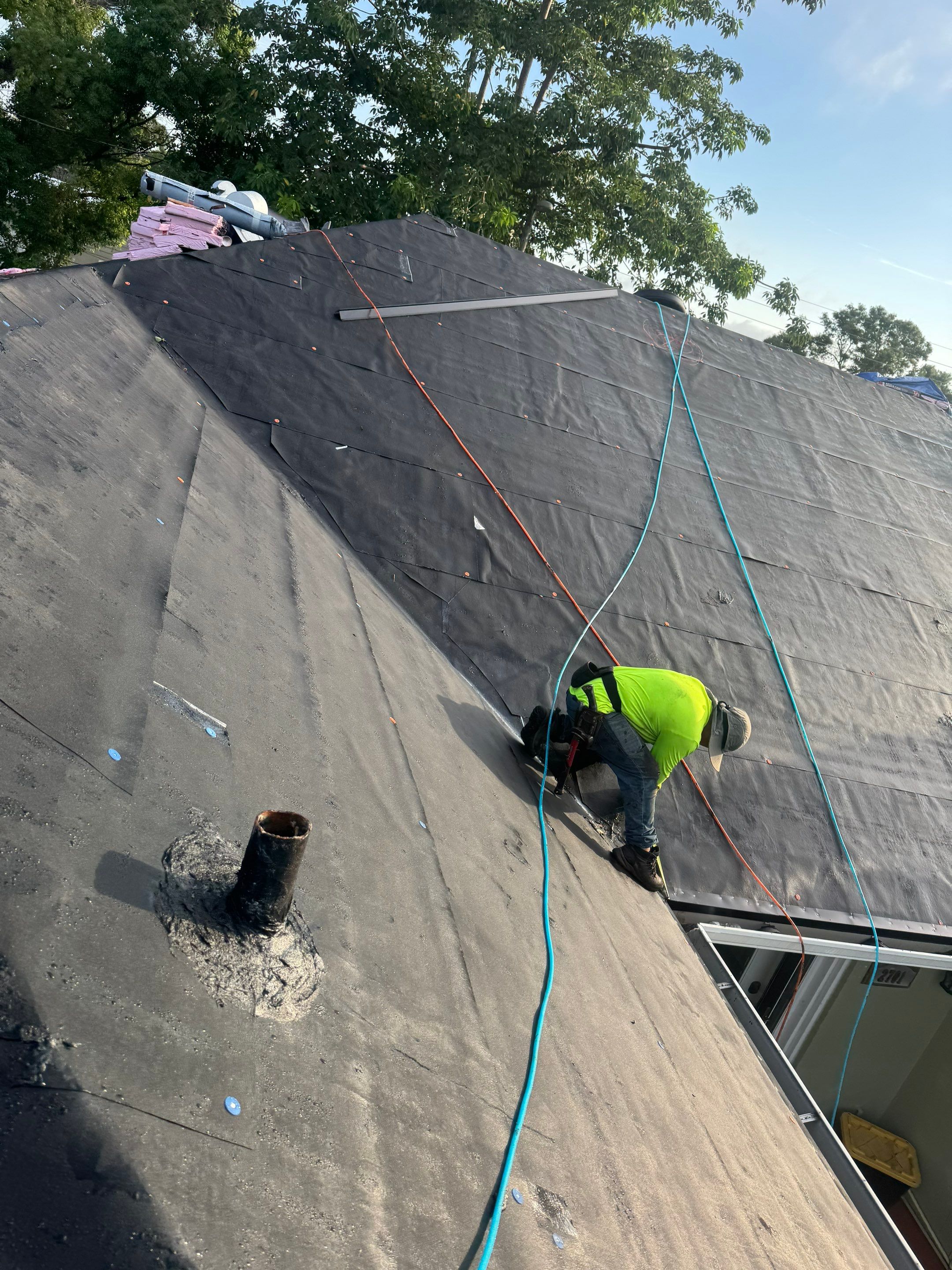 Project in St. Petersburg 33712 by Mitchell Roofing Company LLC