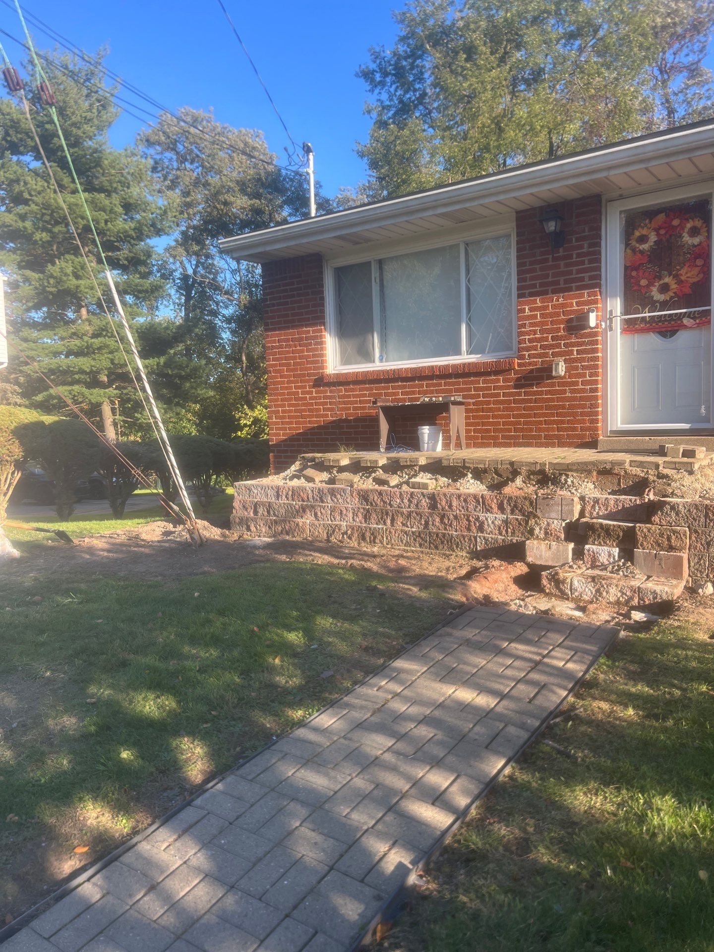 Deck and roof replacement  by Cousins Roofing Siding & Decks