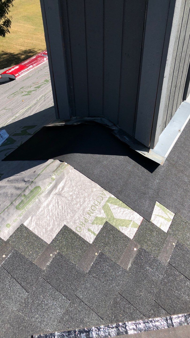 Residential Roofing Installation using GAF Natural Shadow  by A & H Roofing and Contracting