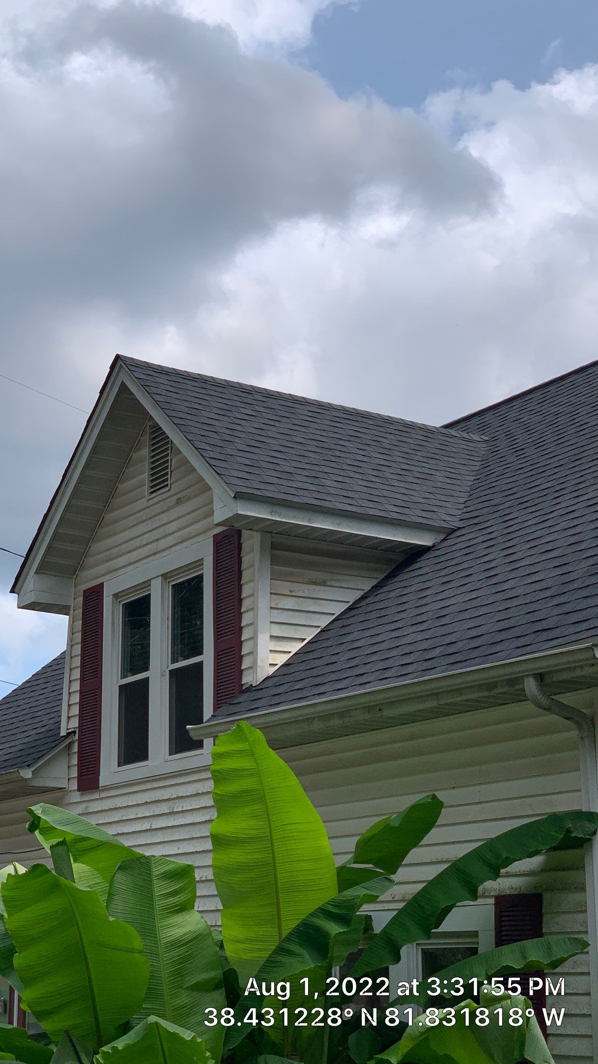Residential Roofing Installation using Certainteed Landmark Shingles Moire Black Color by Secure Construction Company Inc