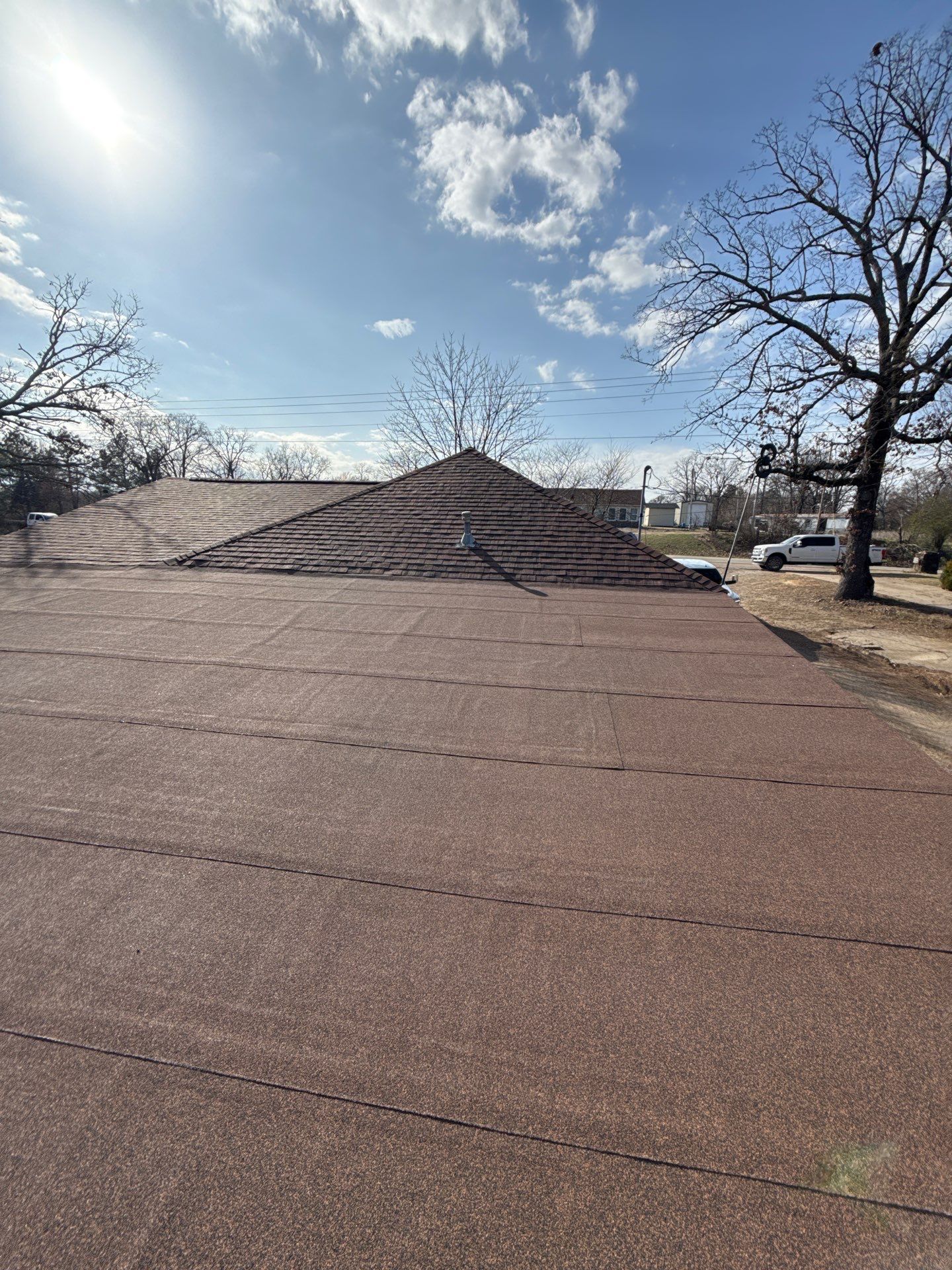 Rustic Hickory Shingles & SBS Cap & Base by In & Out Construction & Remodeling, LLC