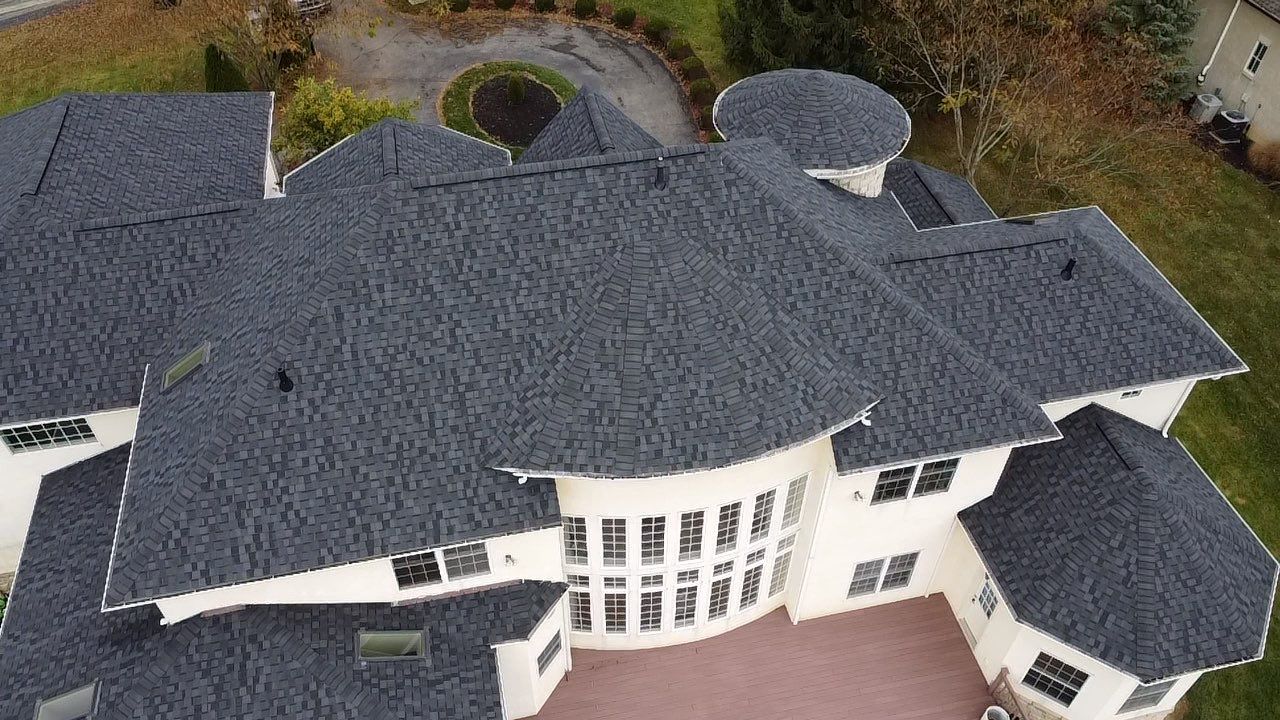 Residential Roofing Installation using Certainteed Landmark Pro Shingles by Best Exteriors Inc