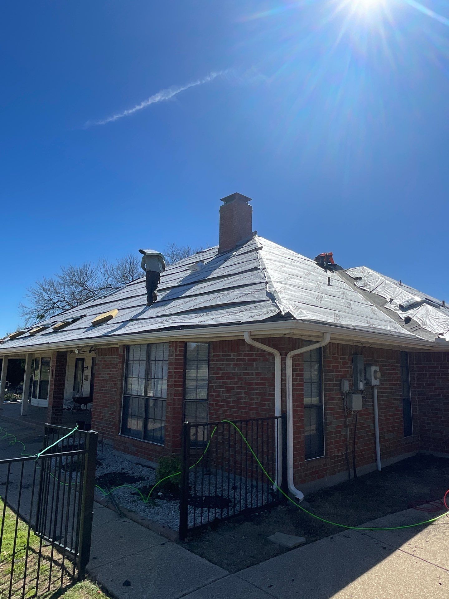 Project in Garland by Rhino Roofing and General Contracting, LLC