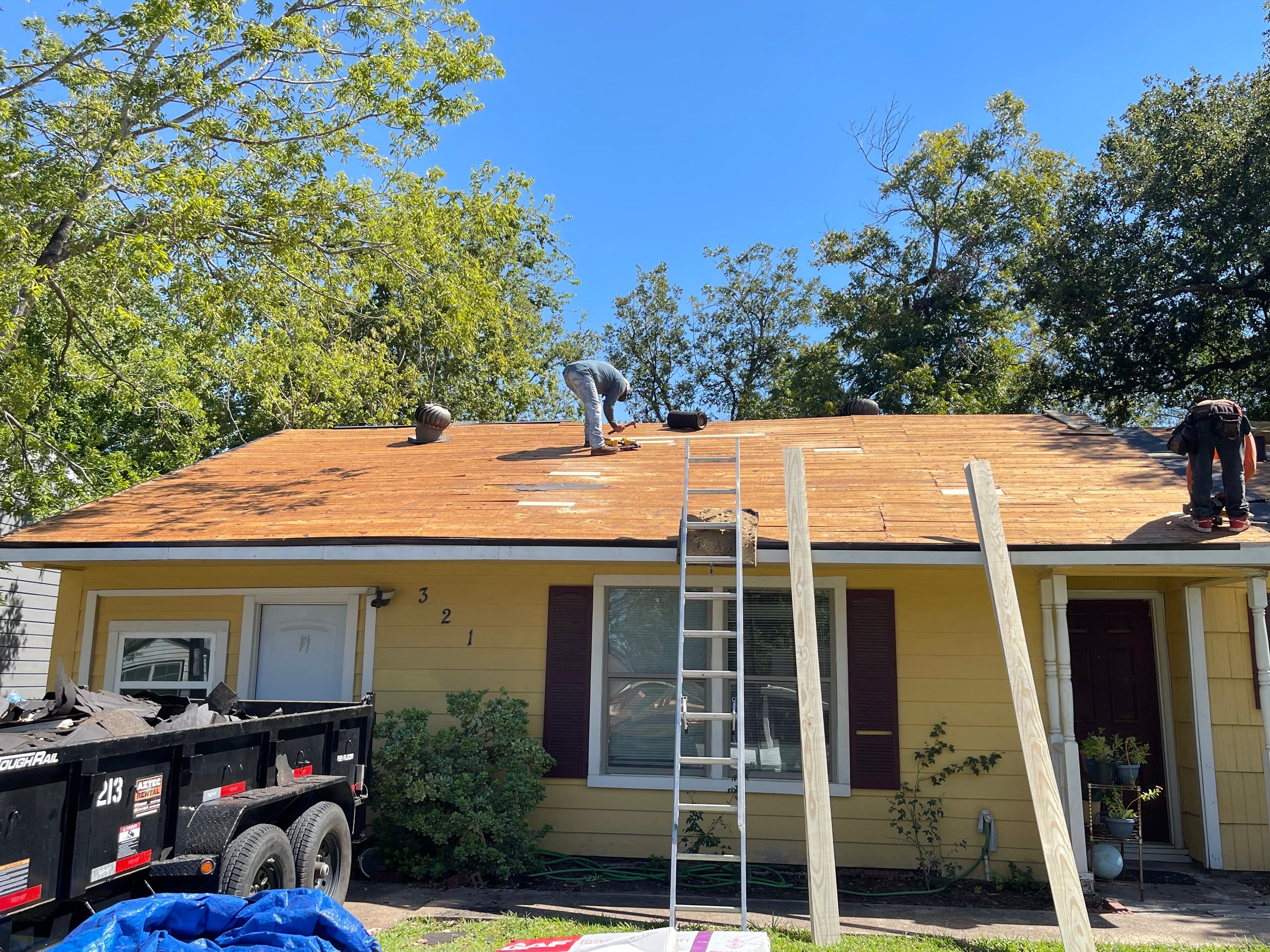 Residential Roofing Installation using Atlas Pinnacle® Pristine Pewter by CAP Roofing and Construction LLC