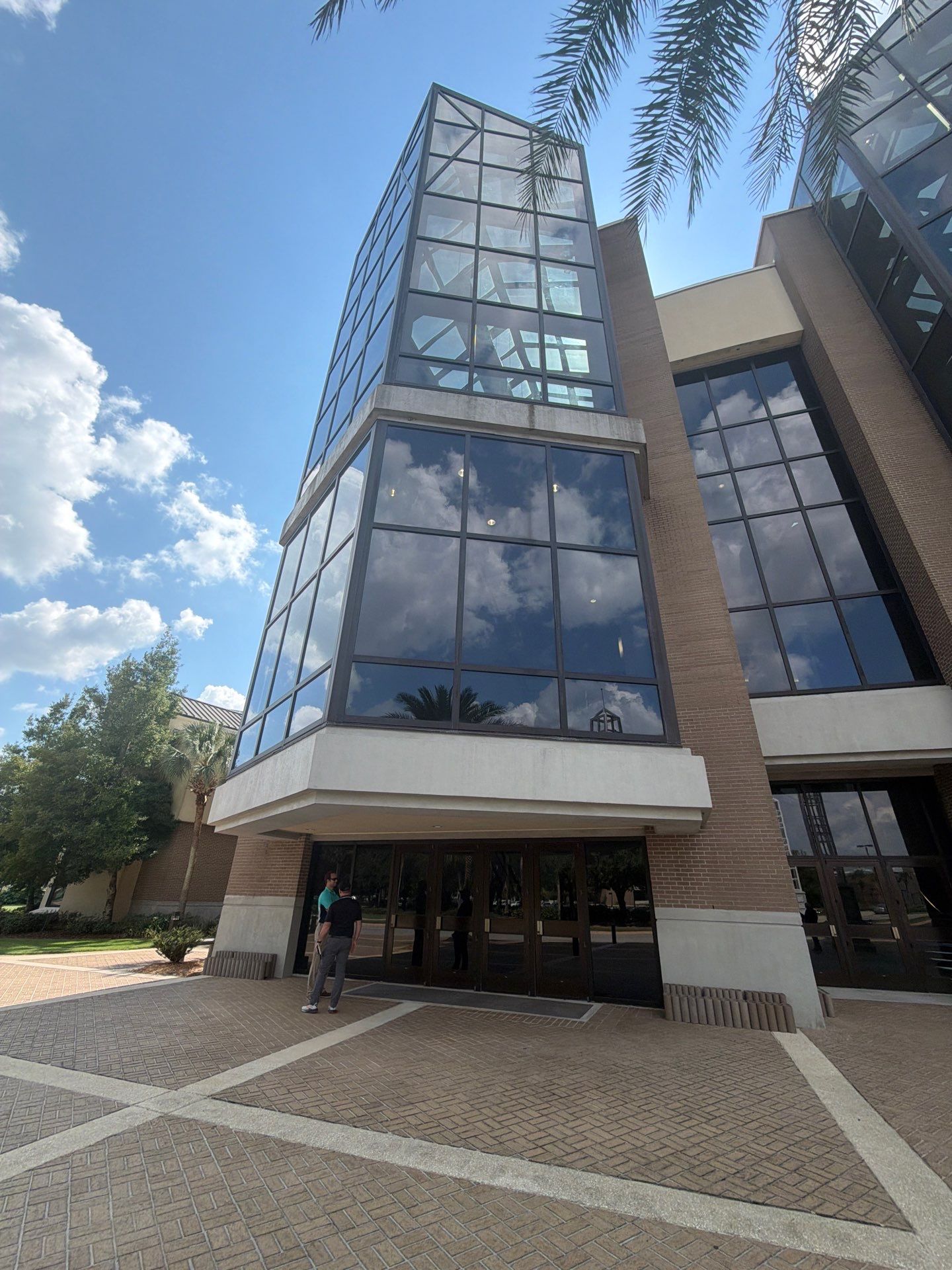 PCC Crowne Center Exterior Wall Repairs Pensacola, Fl by US Roofing Systems