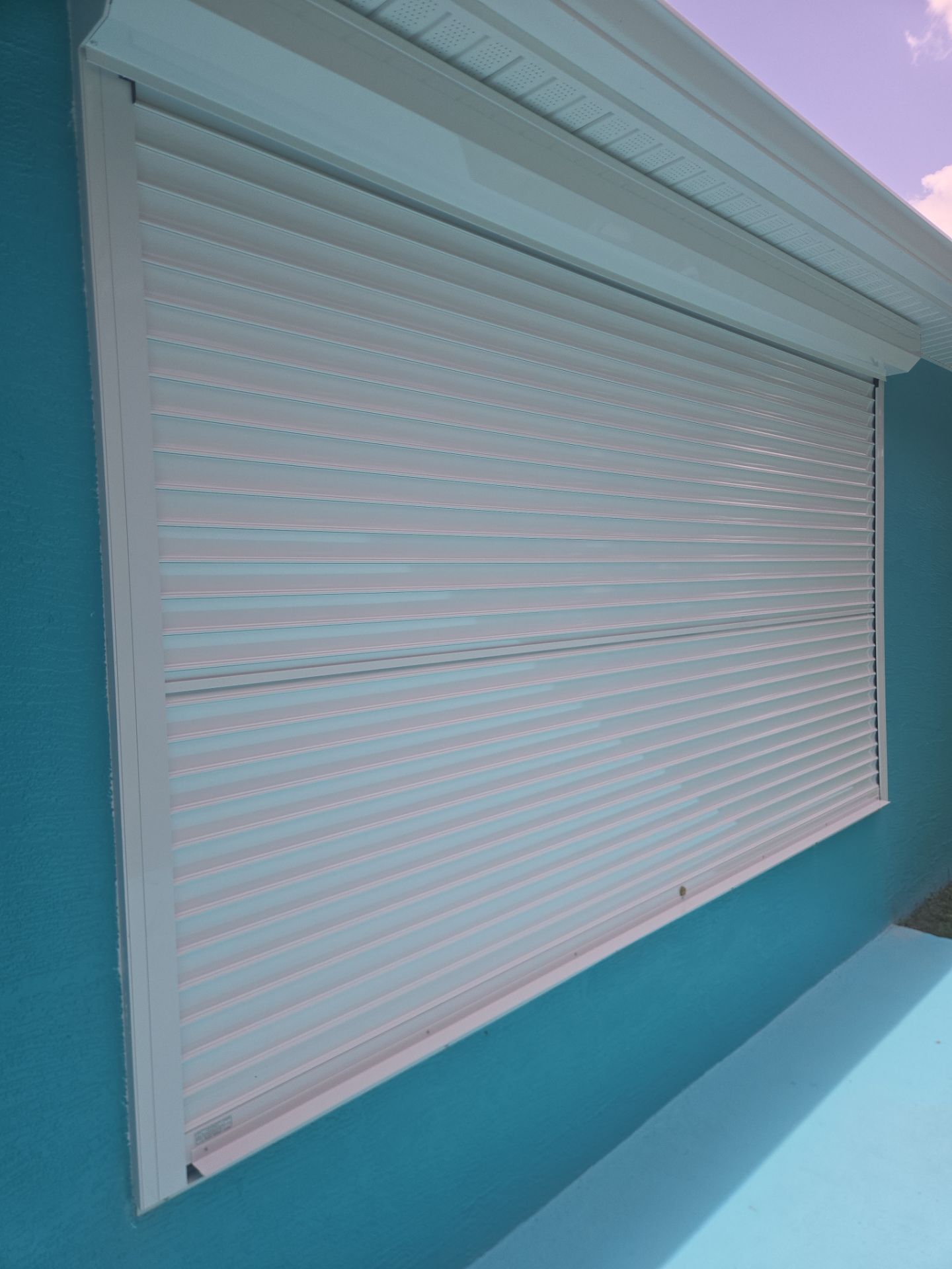 Pull down shutters by Smart Guard Shutters