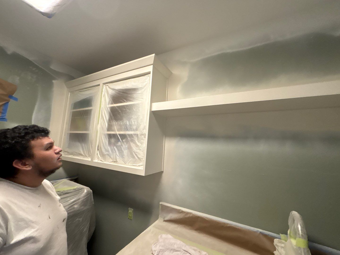 Statement Walls & Cabinet Transformations by Cougar Painting