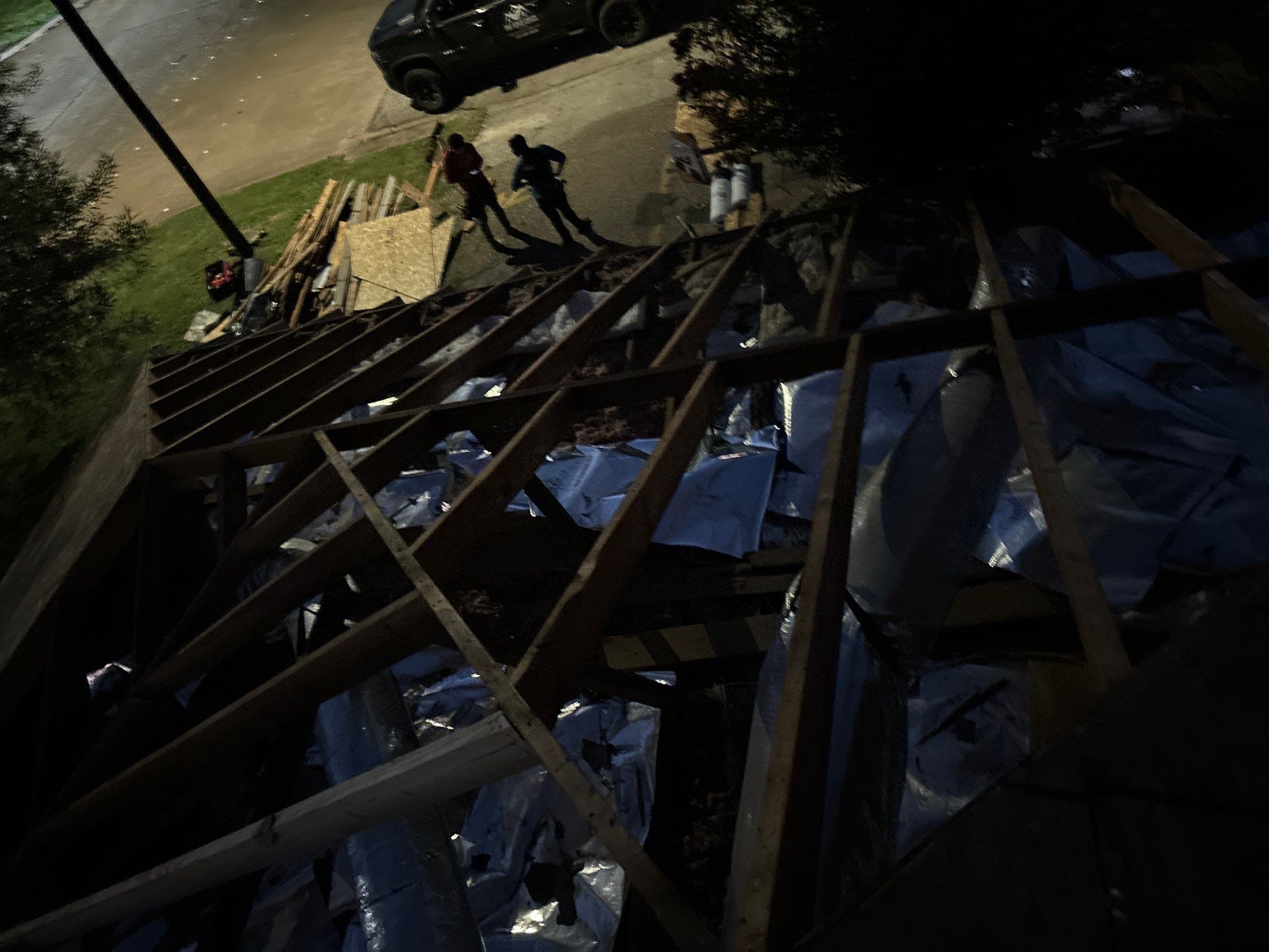 Residential Roofing Installation using Owen's Corning Duration (Lifetime) Shingles by Roof Repair Company