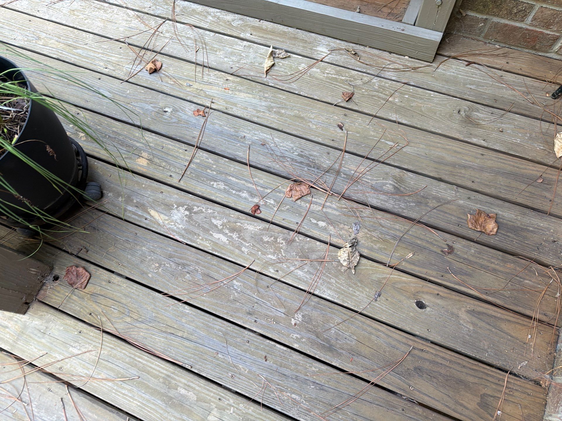 Deck using Wood Sealant by DuraSeal