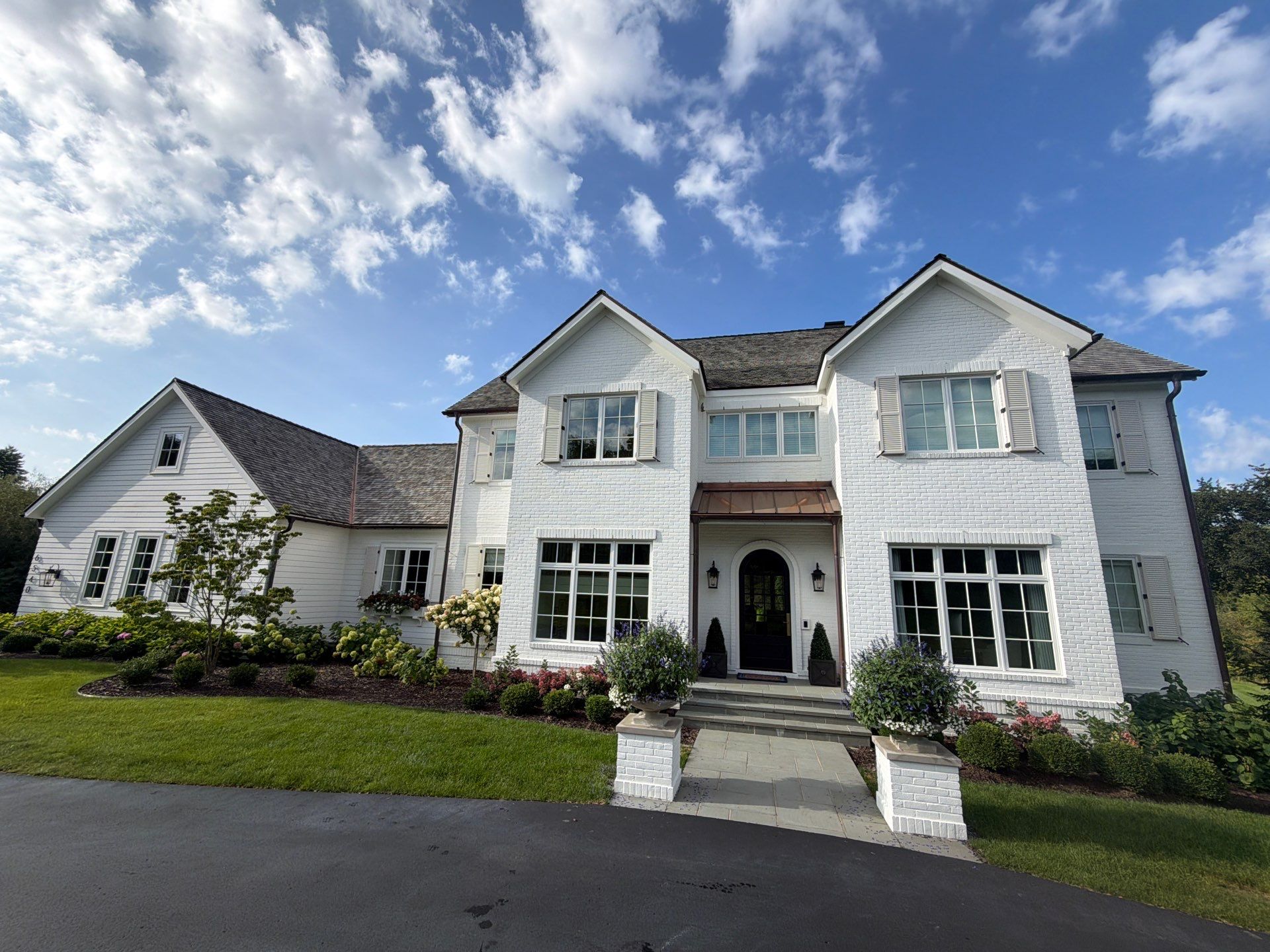 Exterior Renovation in Grand Rapids by Cutting Edge Homes