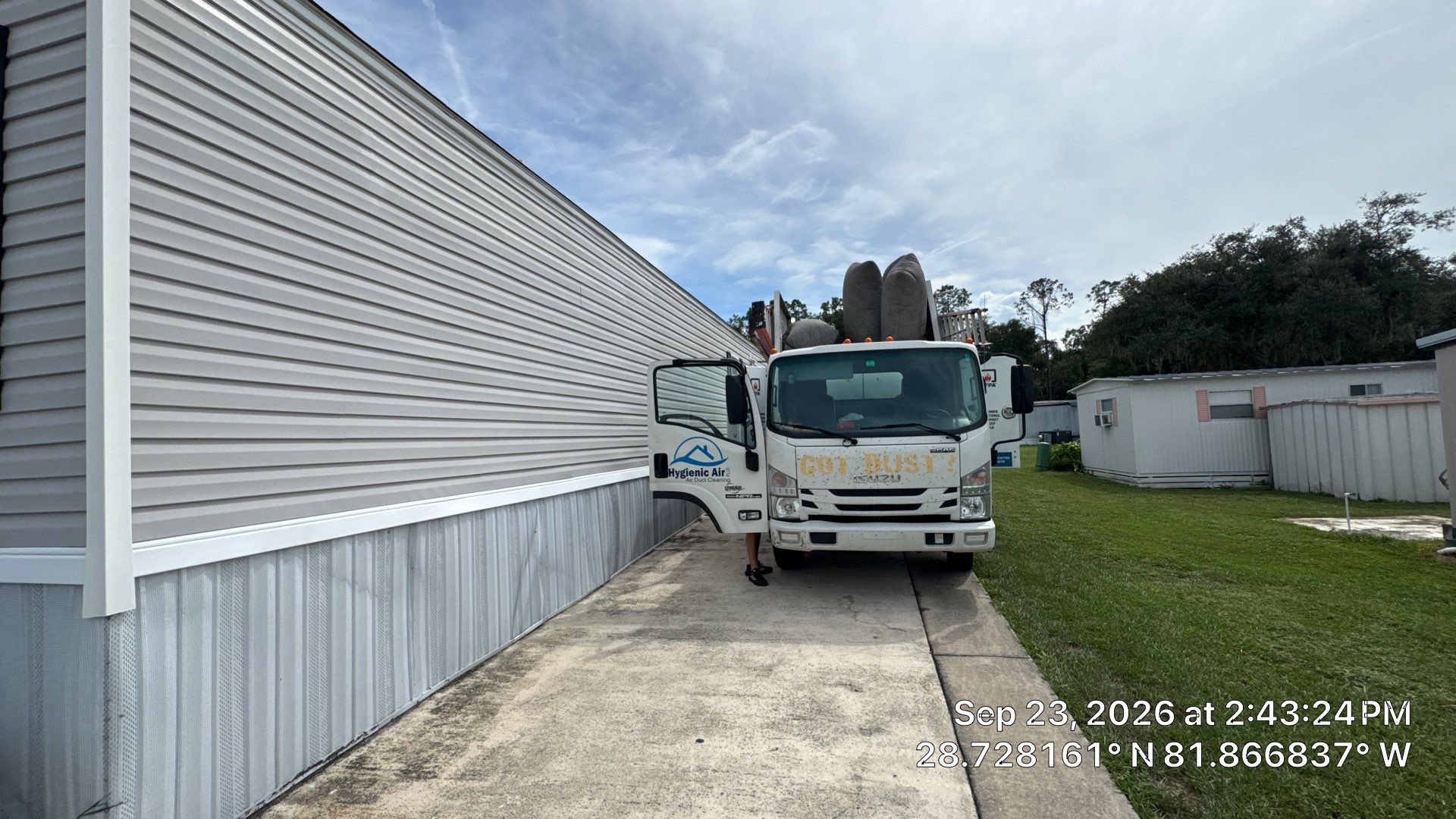 Air Duct & Return Cleaning in Leesburg by Hygienic Air, Inc