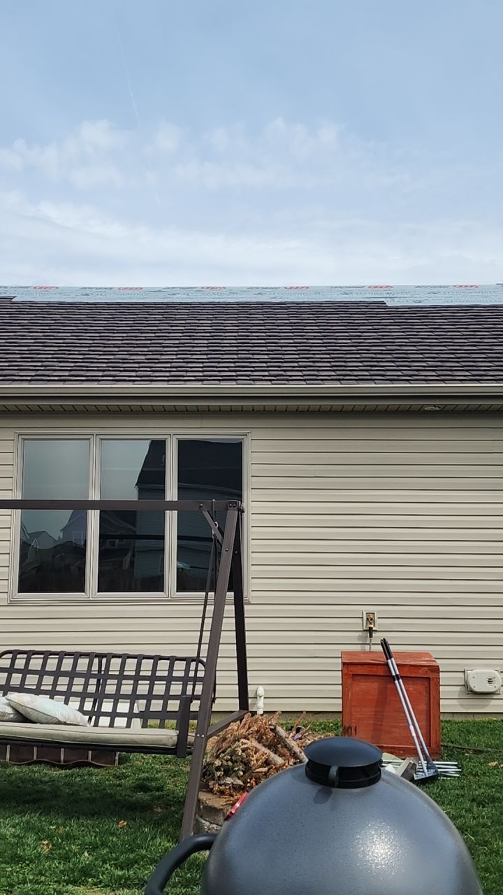 HOA-Approved Stone-Coated Metal Roof Replacement in Huntertown, IN by 4Ever Metal Roofing
