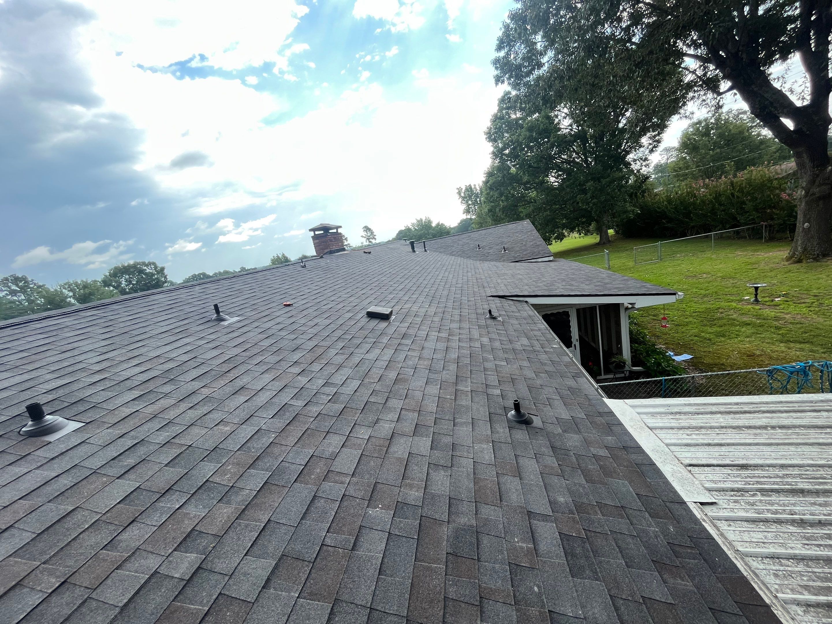 Residential Roofing Repair using Malarkey Vista by Hostetler Roofing