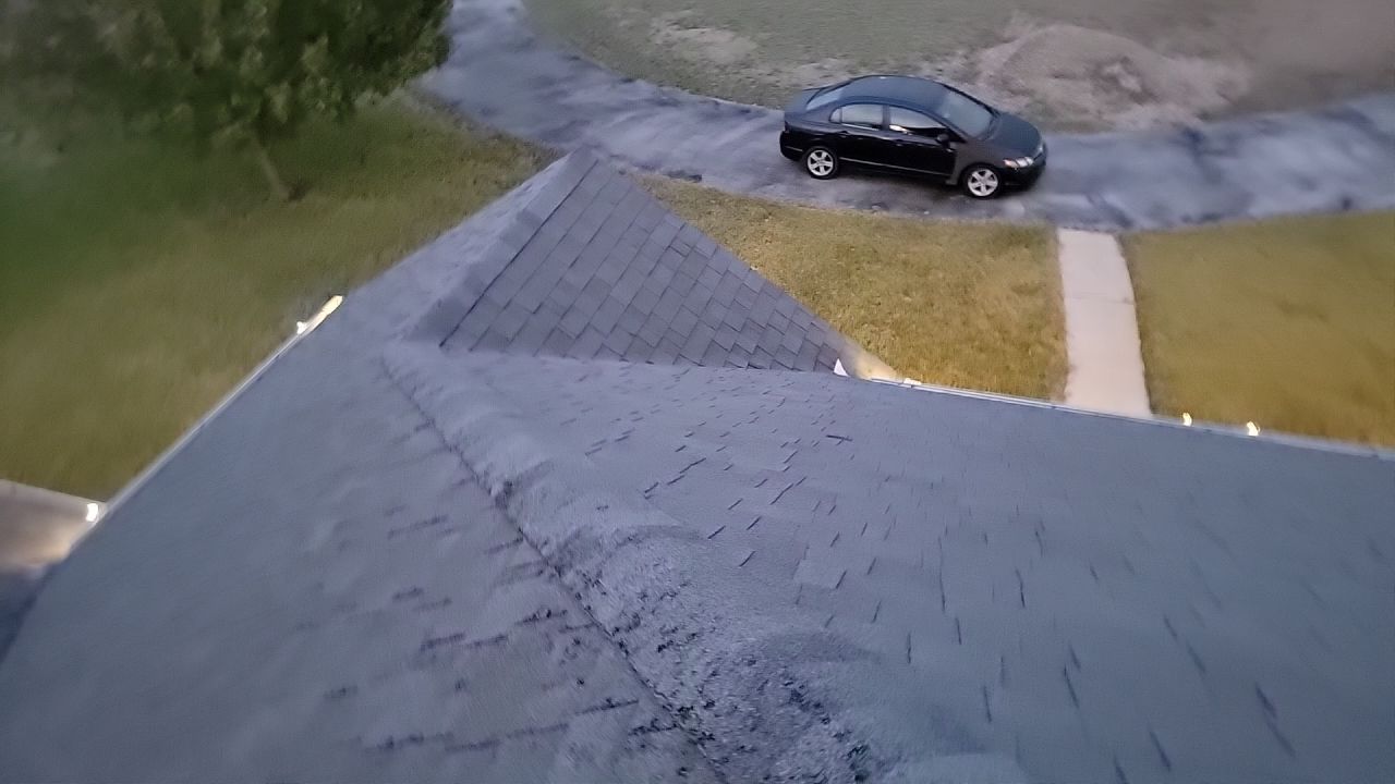Residential Roof Replacement using Owens Corning - Duration - Colonial Slate by Action Exteriors Austin