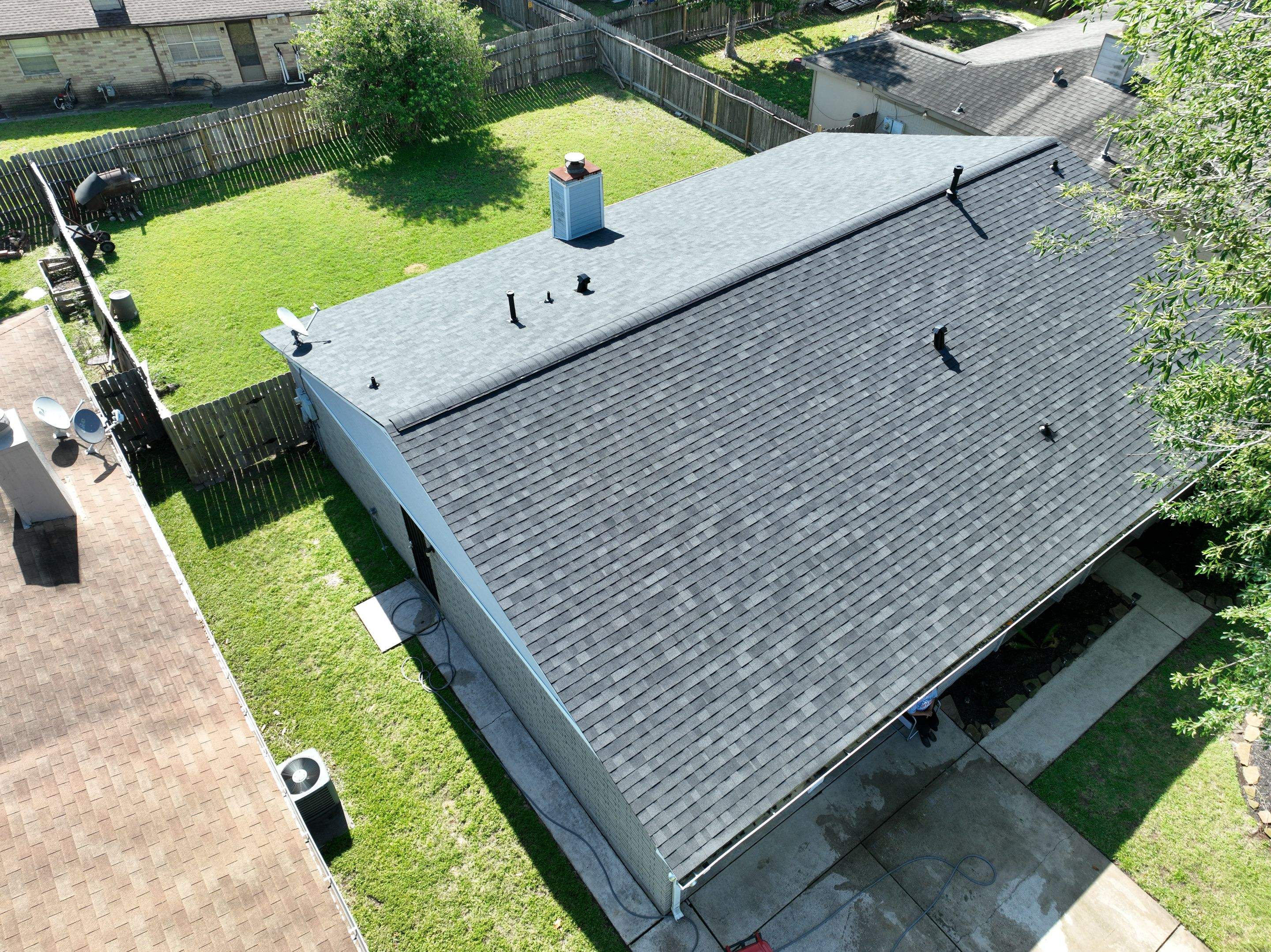 Residential Roofing Installation using Owen's Corning Duration by Roof Concepts Construction