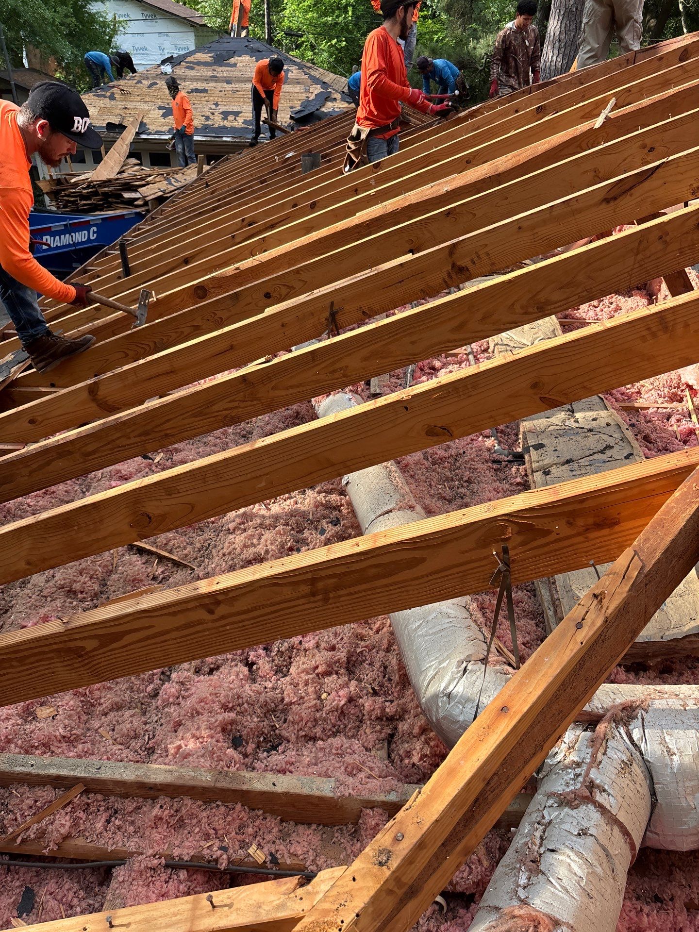 Roof Replacement Houston by Roof Repair Company