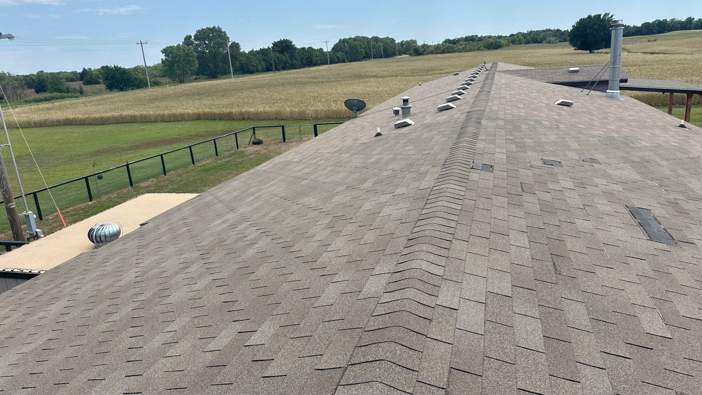 Metal Roofing using R-Panel Metal by Castillo Roofing