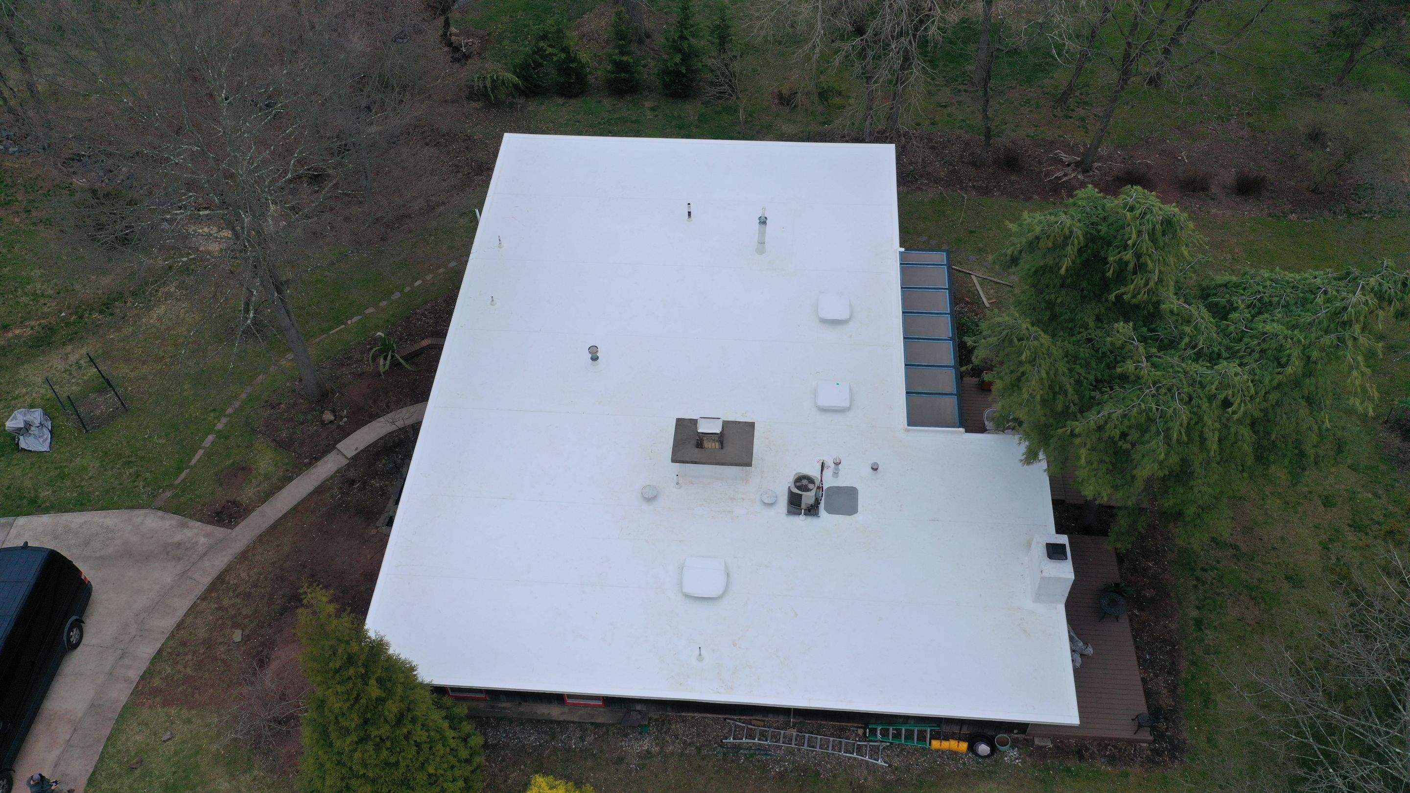 TPO Commercial Roofing Installation / Summerset NJ by All Site Roofing