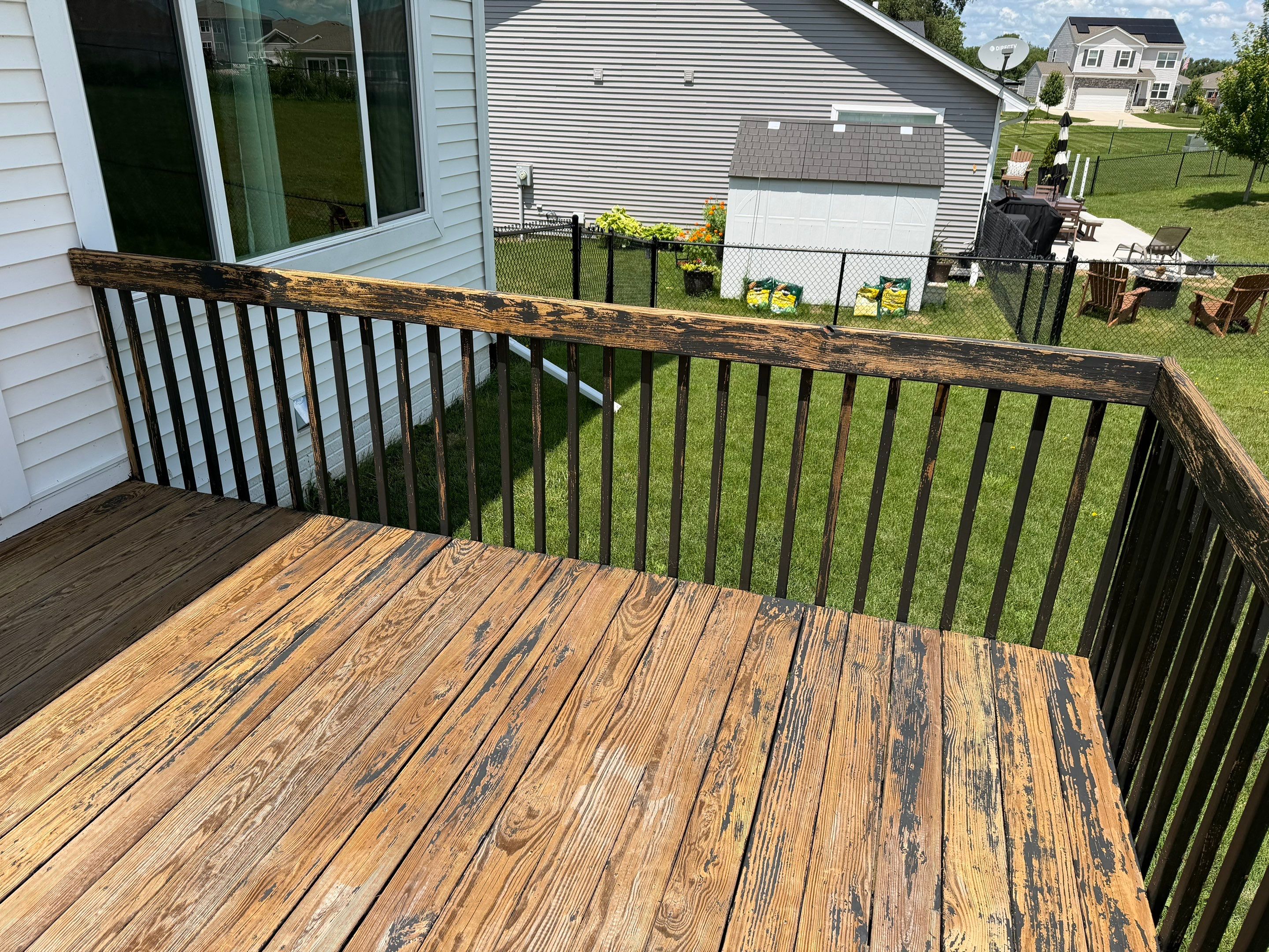 Deck Transformation Des Moines by Midwest Paint LLC
