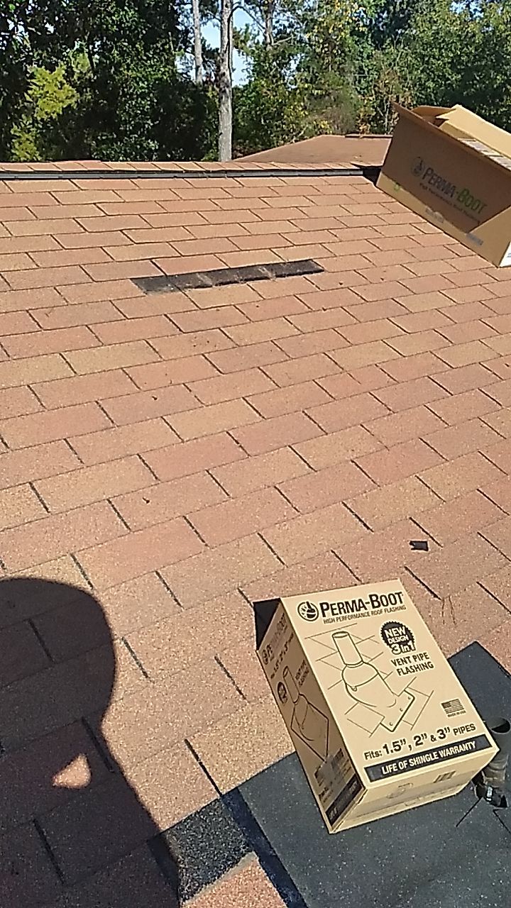 Residential Leak Repair  by Indigo State Roofing