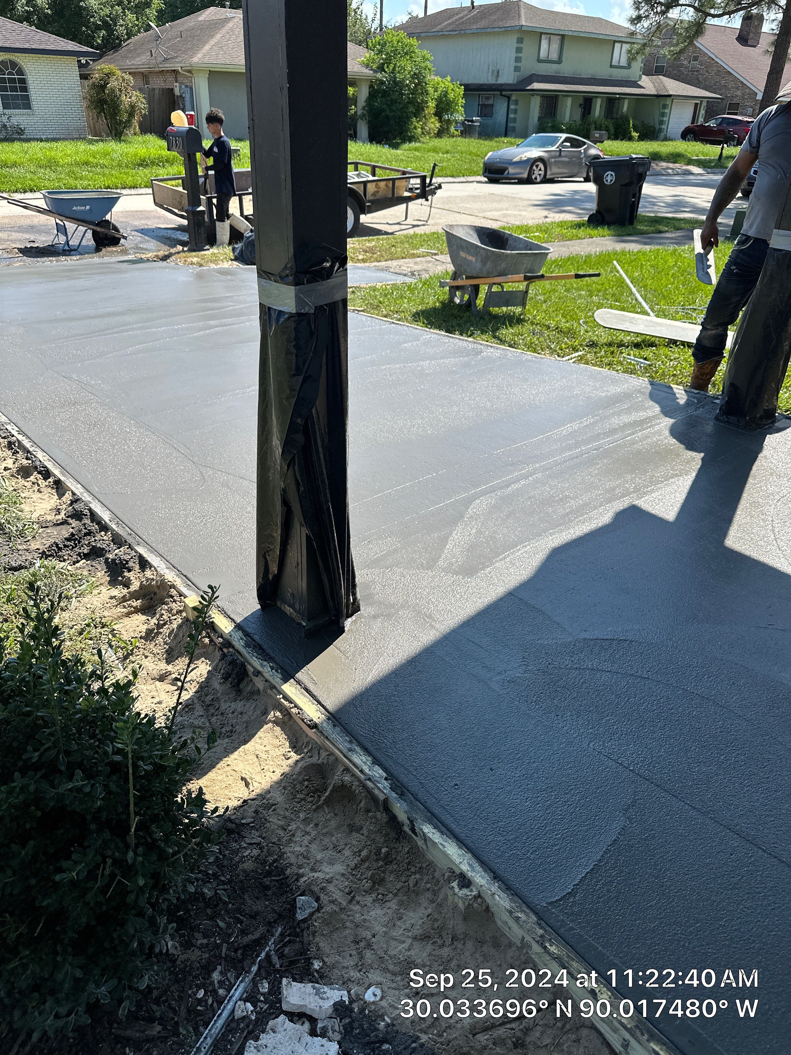 HDS Contractors - Concrete Installation in New Orleans by HDS Contractors