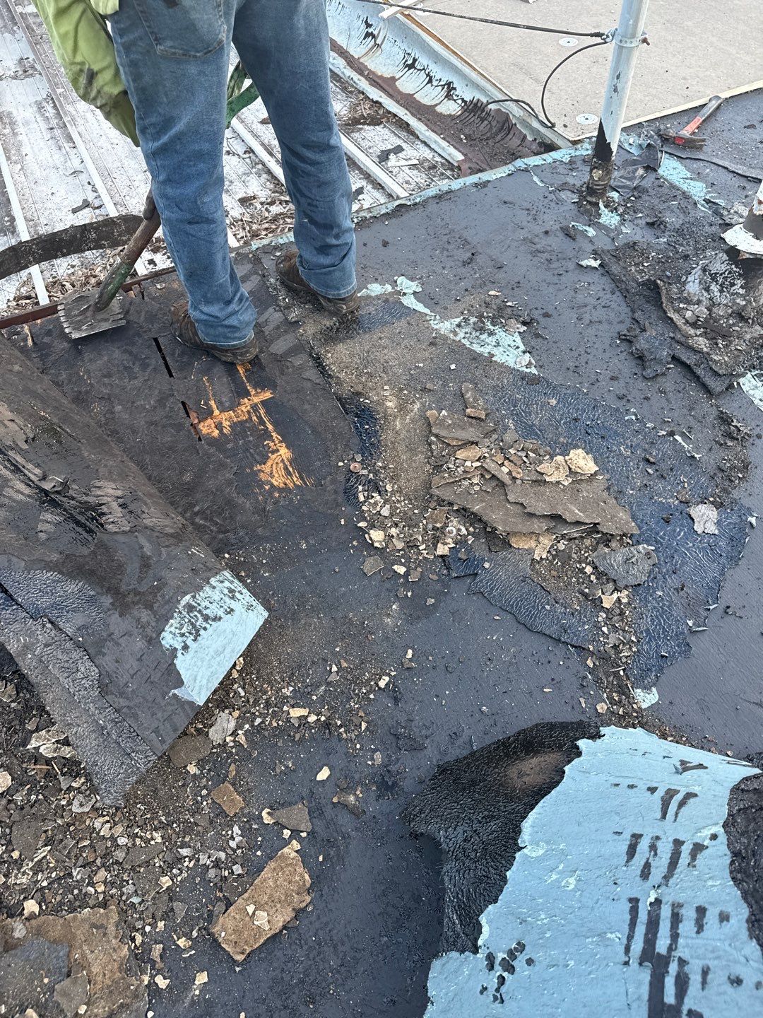 Project in St. Petersburg 33713 by Mitchell Roofing Company LLC