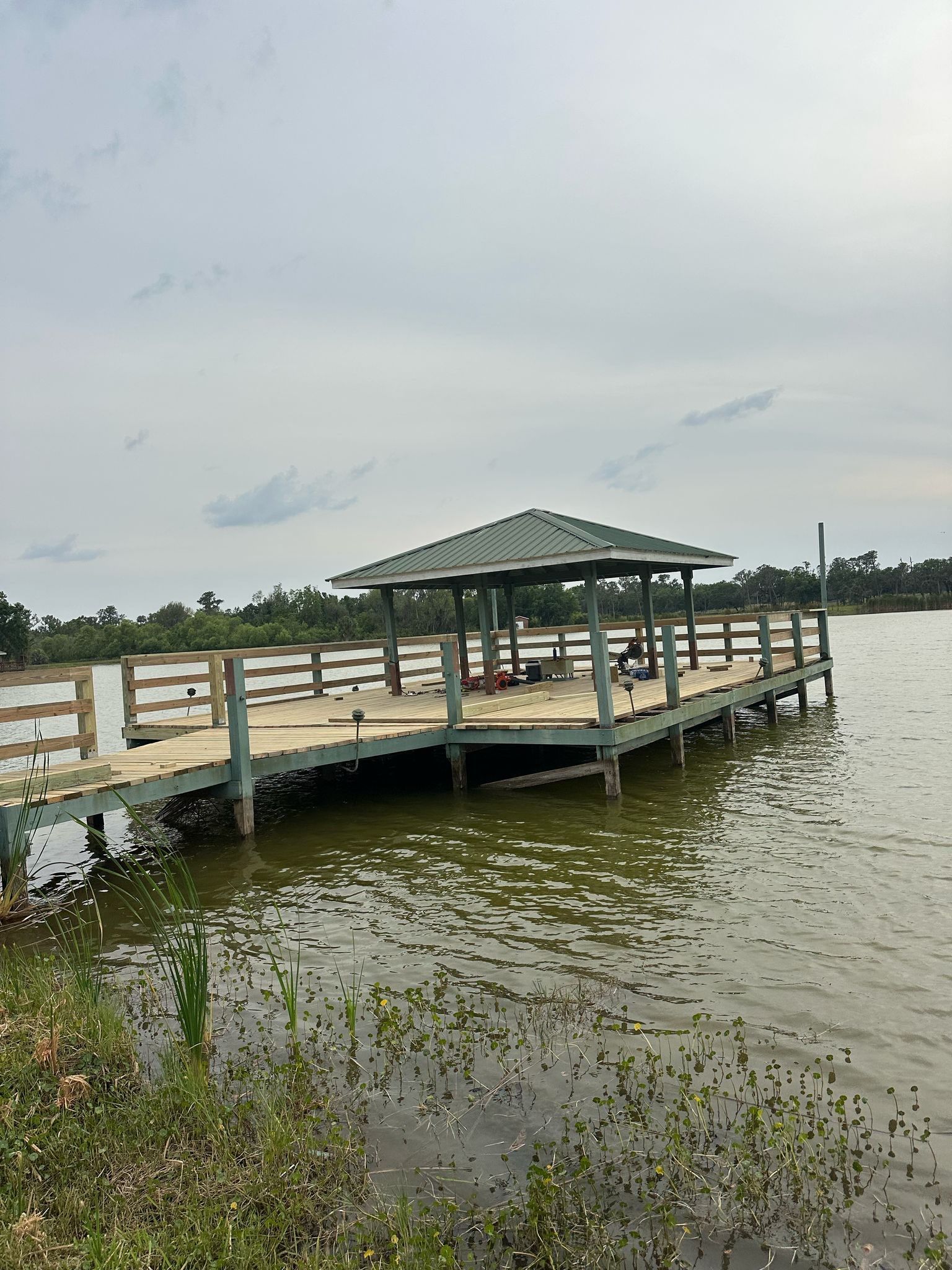 NEW WOOD DECK by TTS Remodeling corp & Genesis Restauration