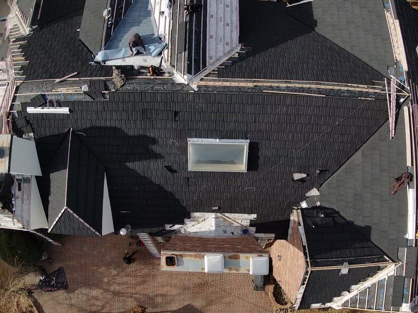Unified Stone Coated Roof & Stucco Remodle by Blue Peaks Roofing LLC