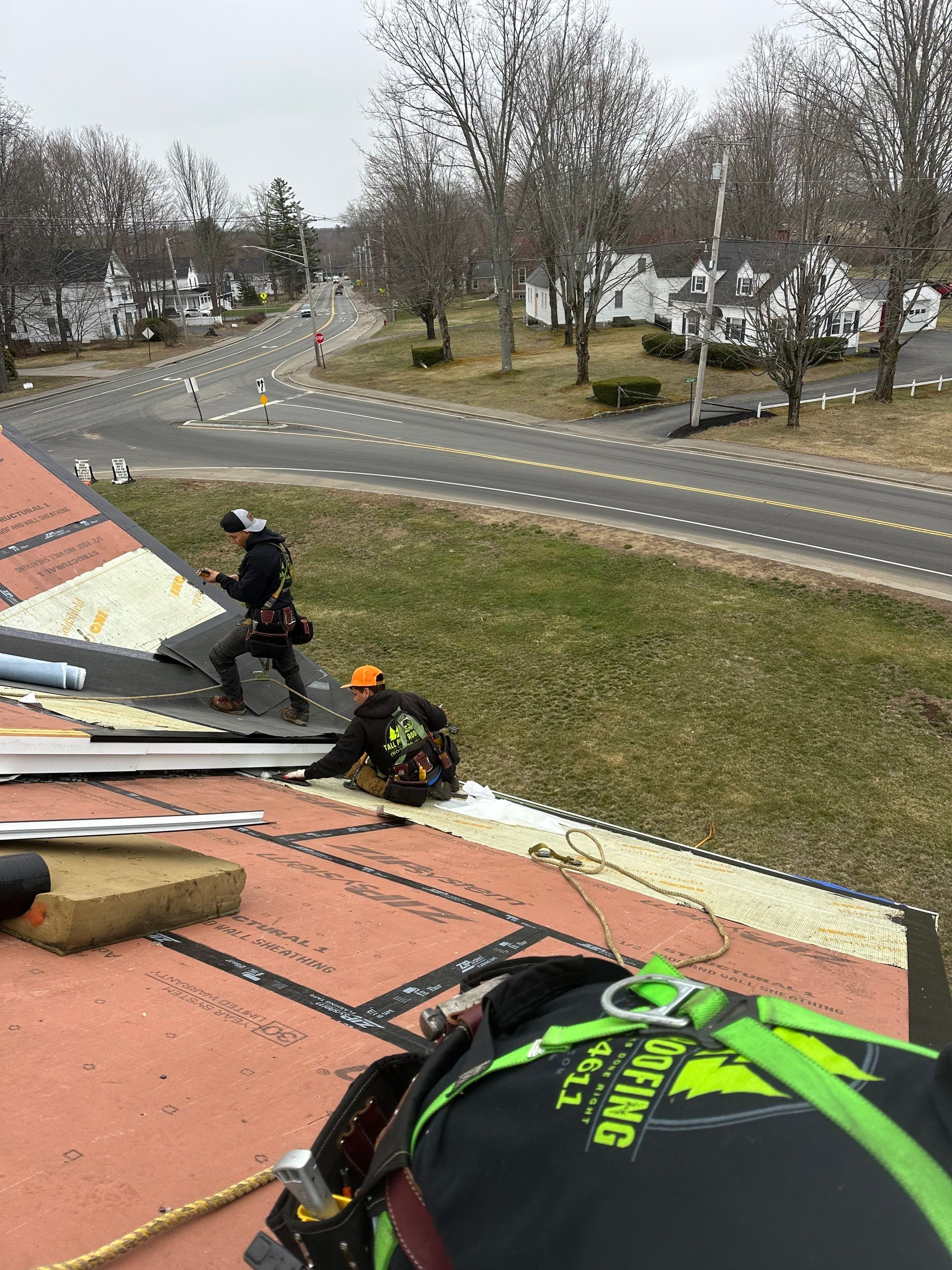 Pro Package - Roof Install - North Berwick Maine by Tall pine roofing