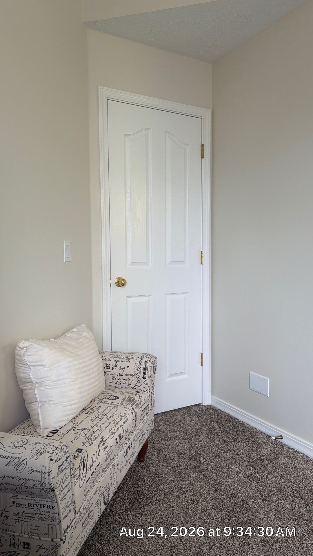 Interior Door and Custom Window Installation in Draper by CompanyCam Sales Demo