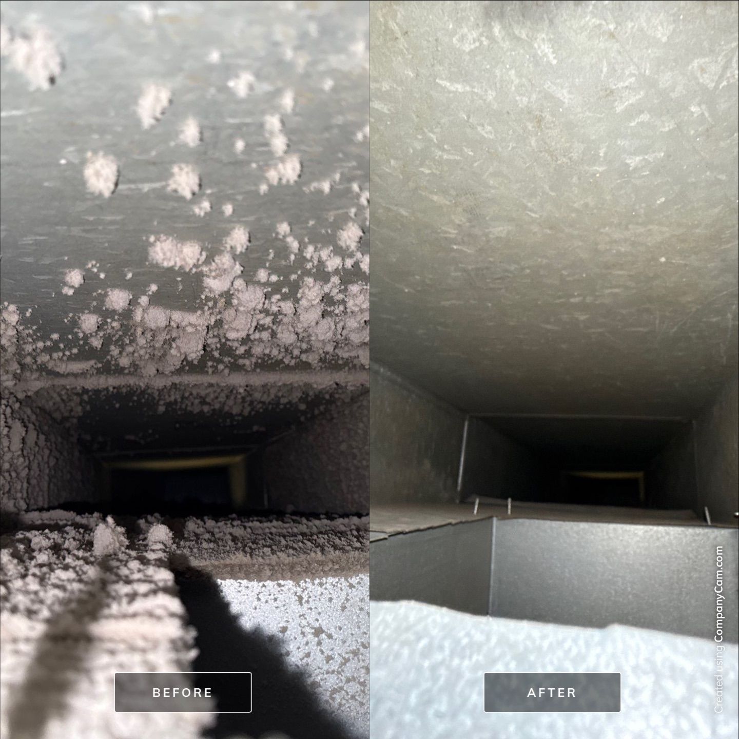 Project in Tuskegee by Voyager Air Duct Cleaning