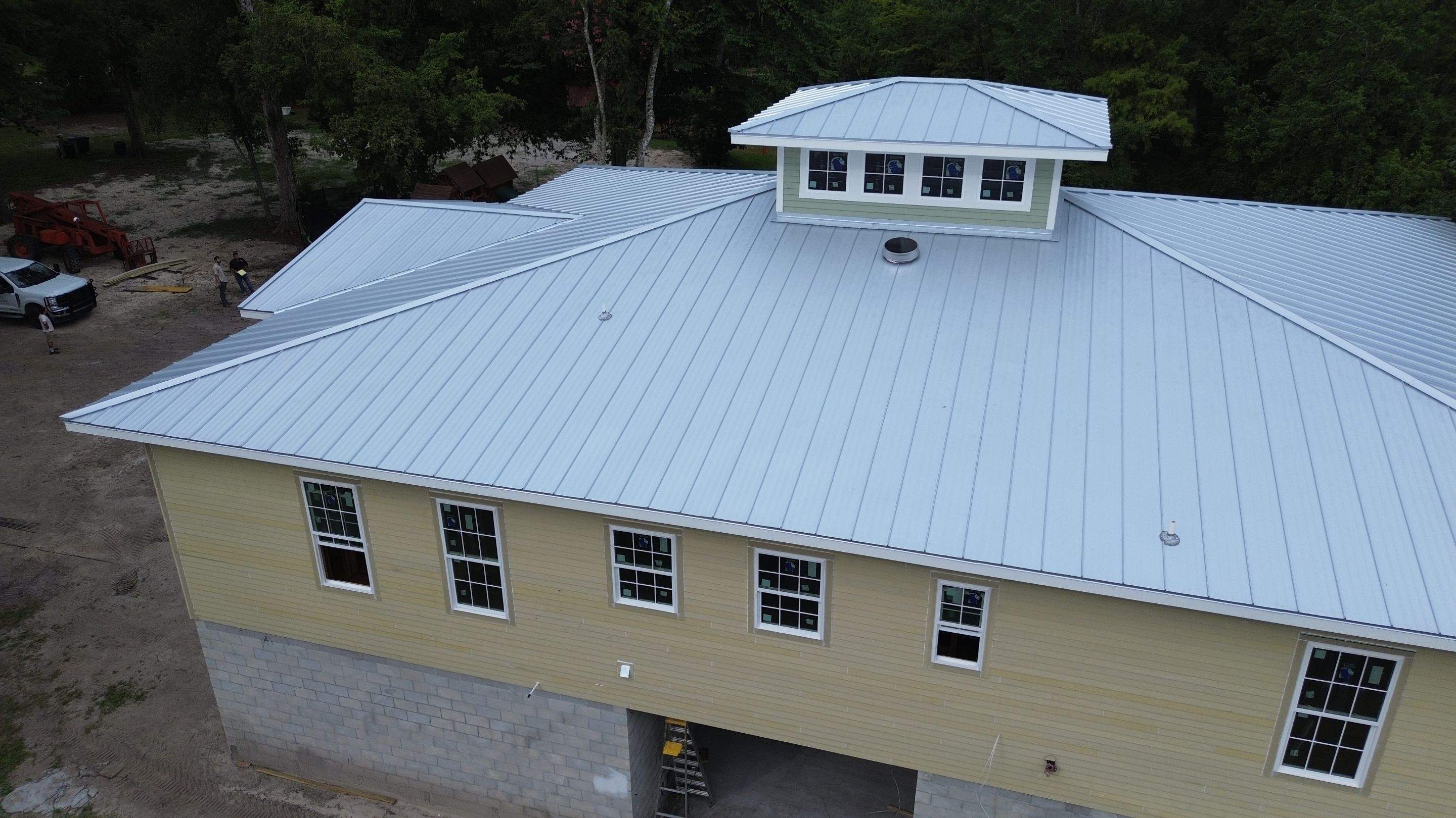 Standing Seam Metal Roof in Fort White, FL by Brehm Roofing