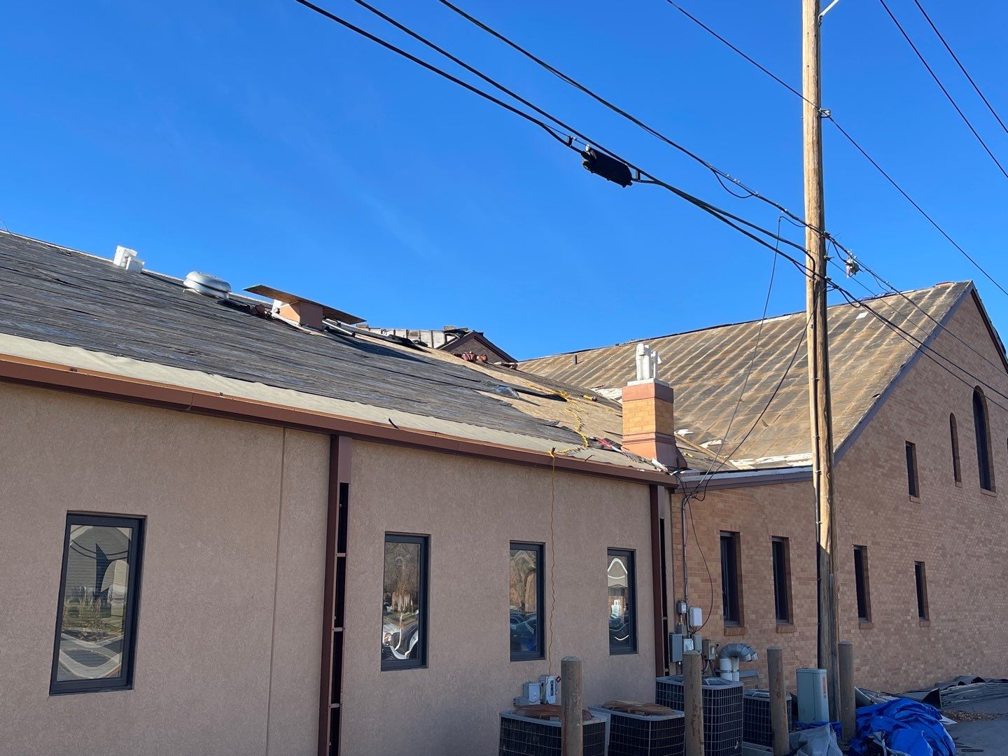 Commercial Roofing Installation using EuroShield by Weather-Tite Exteriors LLC