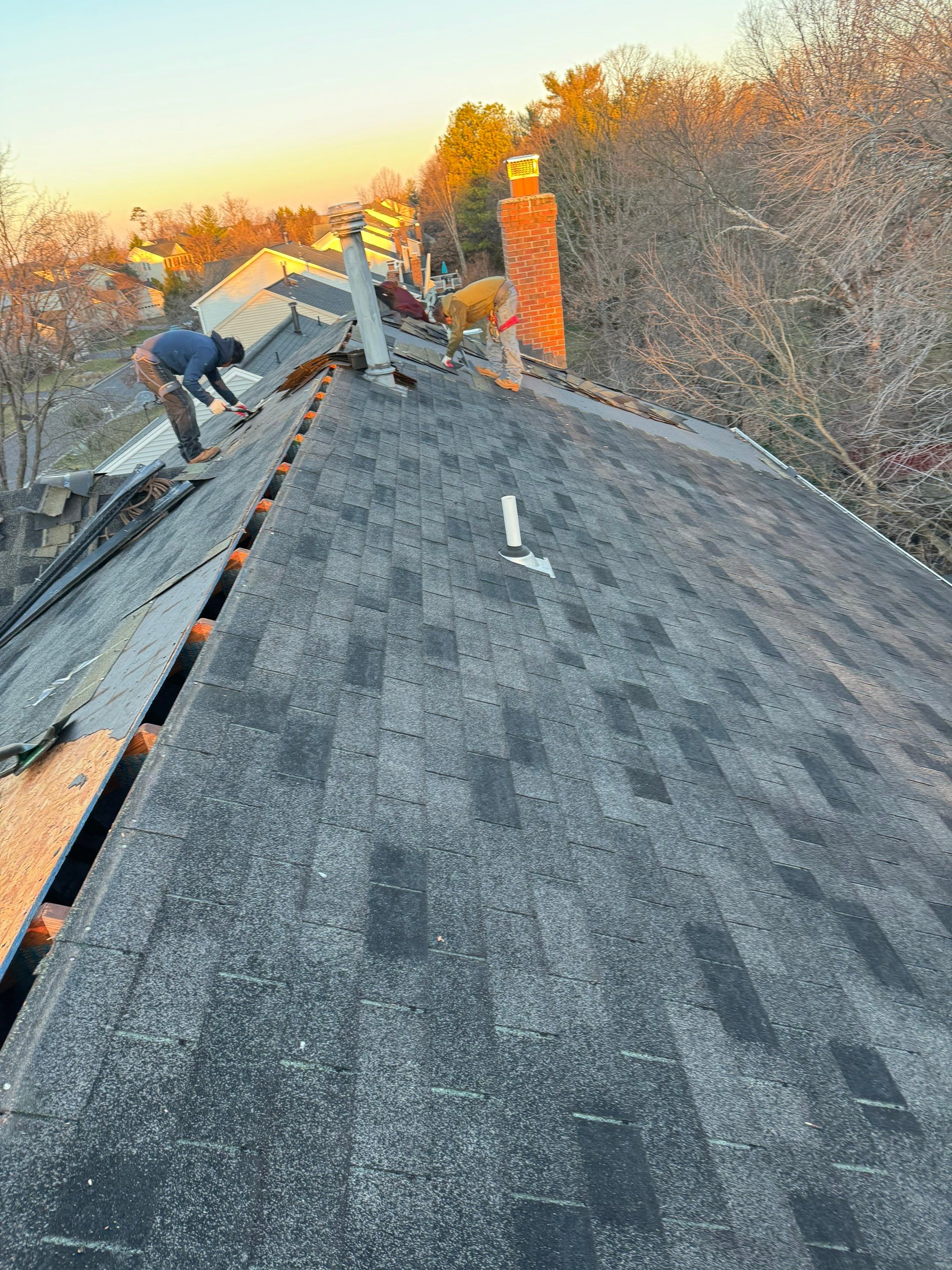 Re-Roof in North Potomac by Potomac Custom Remodeling 