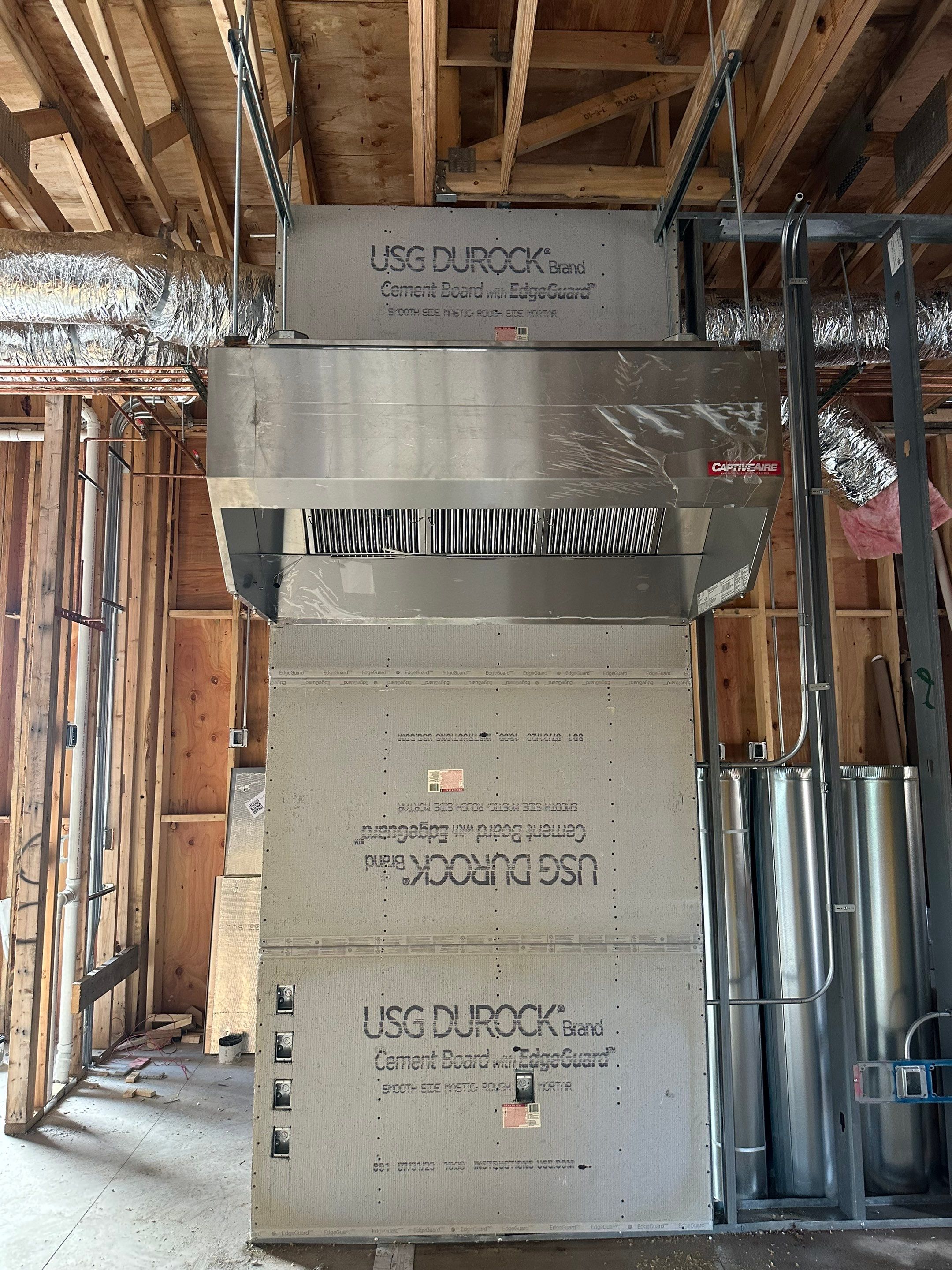 Commerical HVAC & Kitchen Installation by MMDS