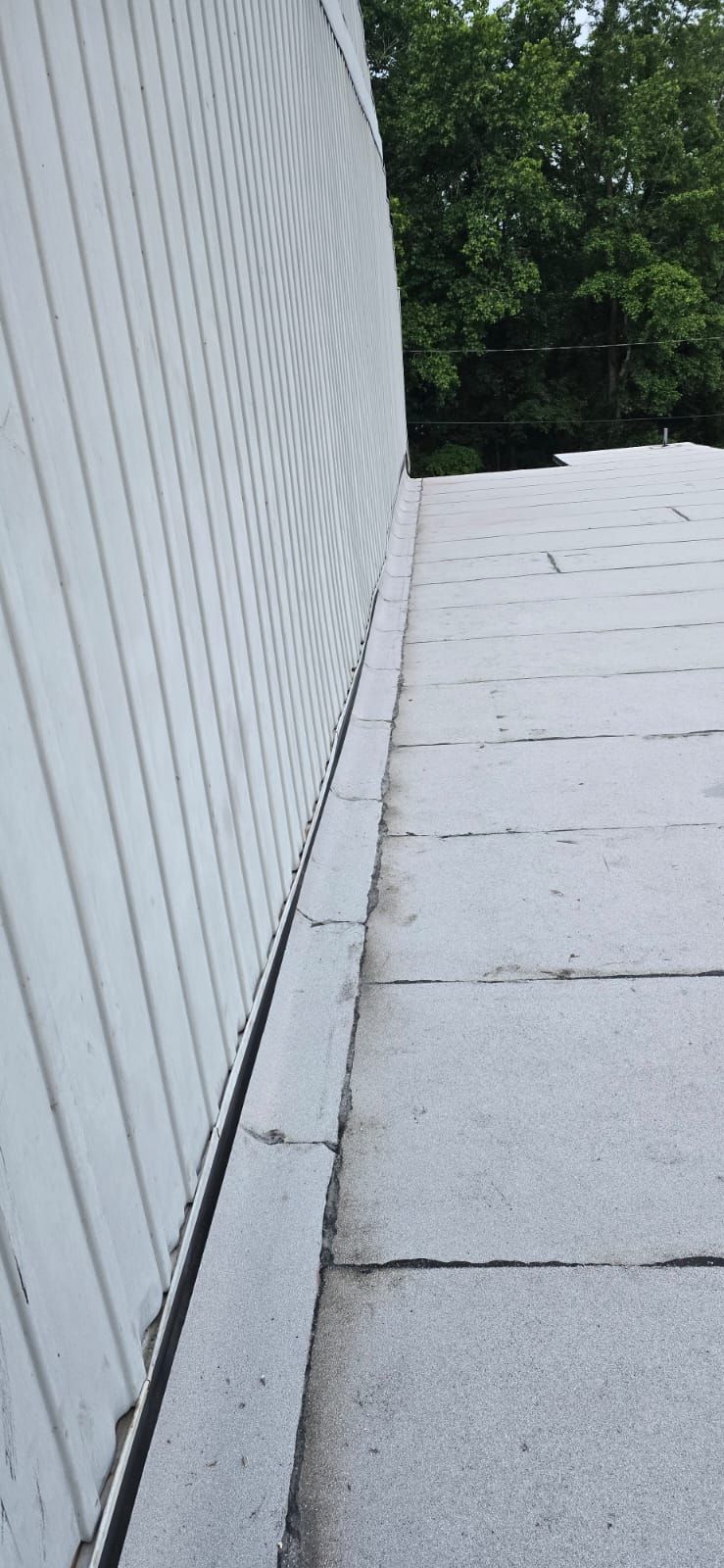 Roof Installation using Silicone APP Elevate Coating by ExteriorPros