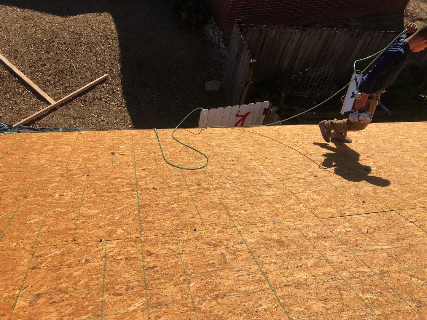 Residential Roofing Installation using Roof Replacement by American Roofing & Construction LLC