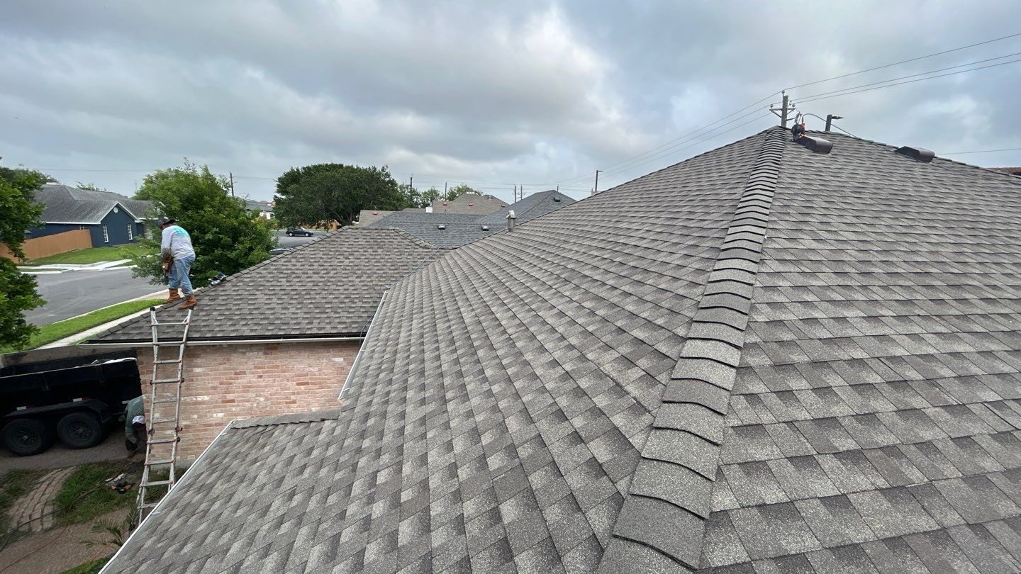 Residential Roofing Installation using GAF Timberline HDZ by Lighthouse Roofing