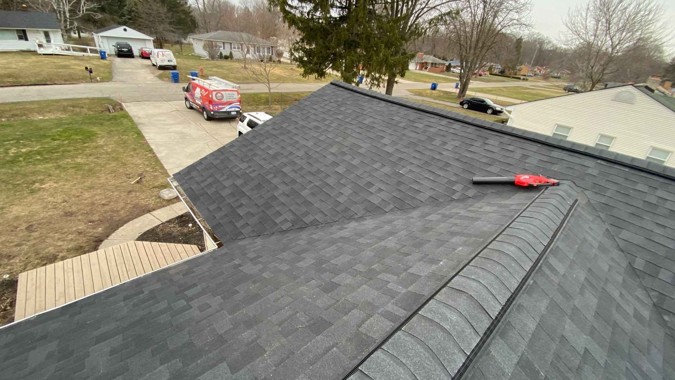 Roof Replacement using Owens Corning by 180 Contractors