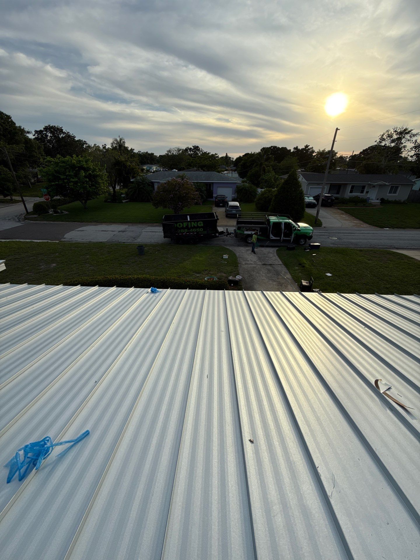 Project in St. Petersburg 33713 by Mitchell Roofing Company LLC 