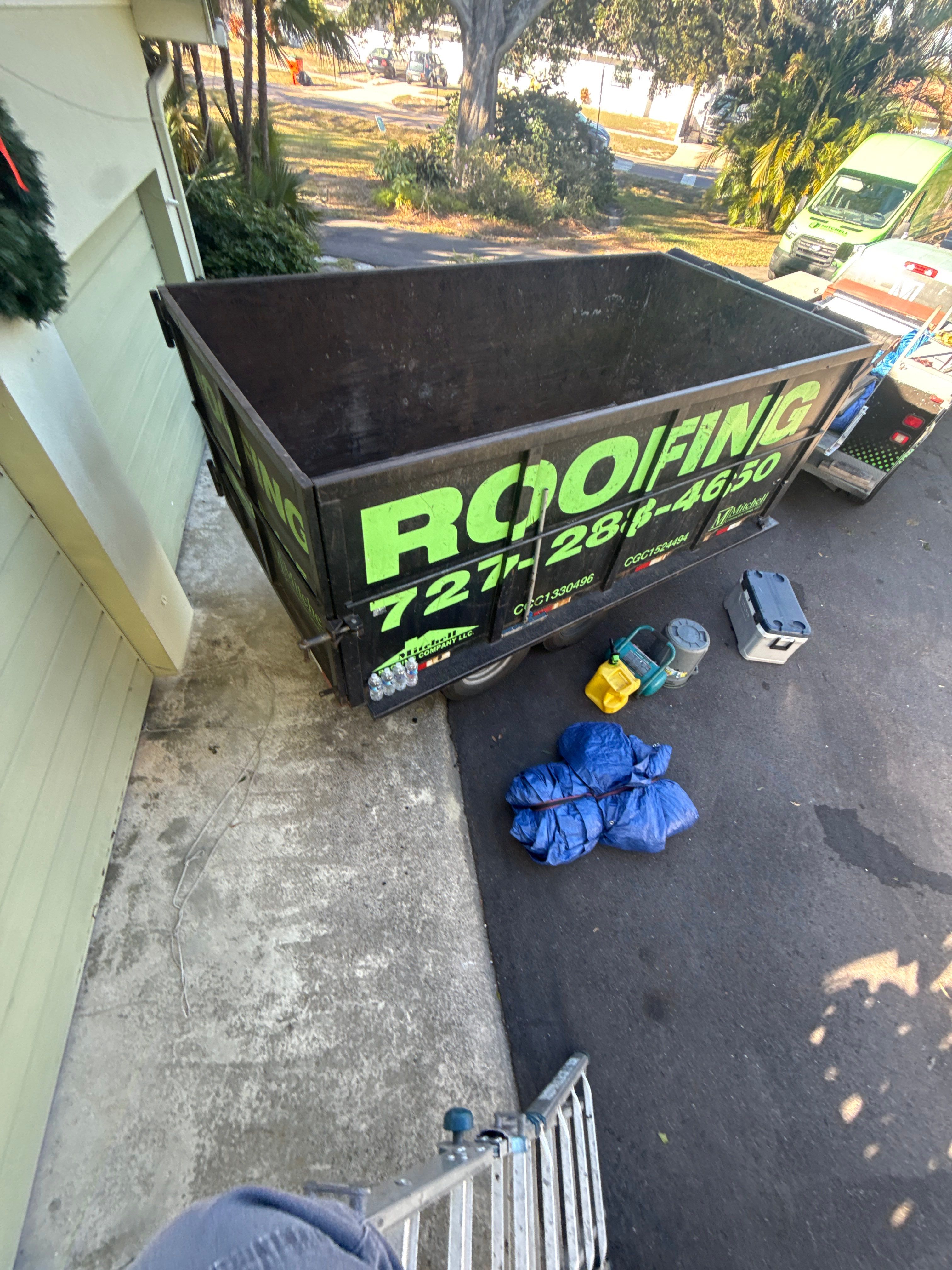 Project in Seminole 33776 by Mitchell Roofing Company LLC