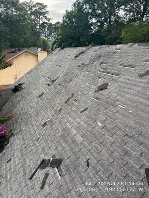 Benton Roof Replacement Featuring GAF Timberline HDZ Shingles