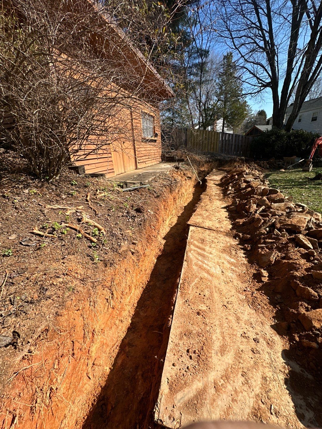 Natural Stone Retaining Wall and Steps in Olney, MD by The Smet Companies, LLC