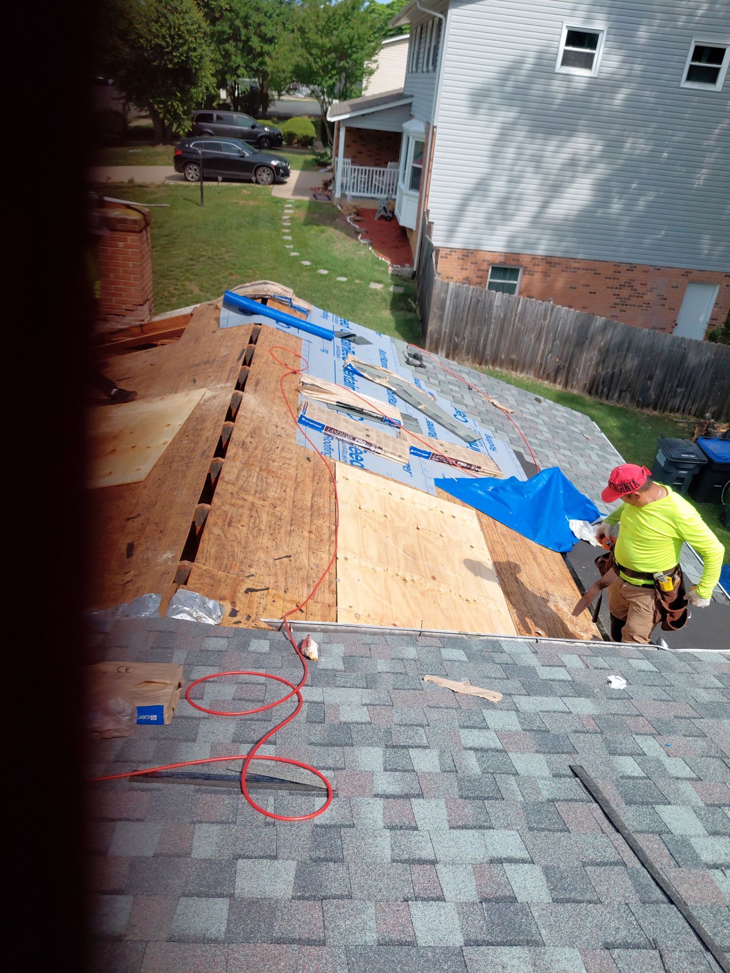 Montclair: Residential Roof Replacement with CertainTeed Landmark Pro in Max Def Colonial Slate by RM Banning, Inc.
