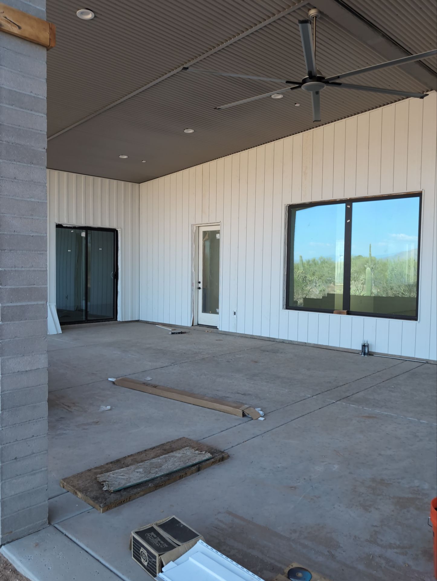 Polar White Metal Siding by Reimagine Roofing
