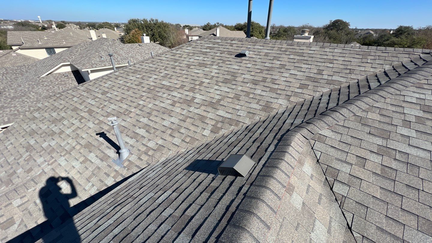 Roof, gutter, fascia, and trim replacement by Oakwood Roofing and Construction, LLC