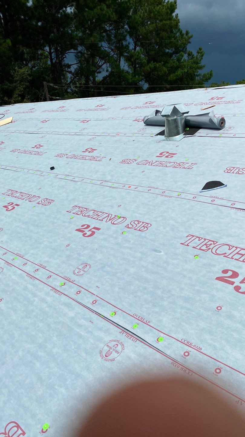 Commercial Roofing Installation using Roof Replacement by American Roofing & Construction LLC