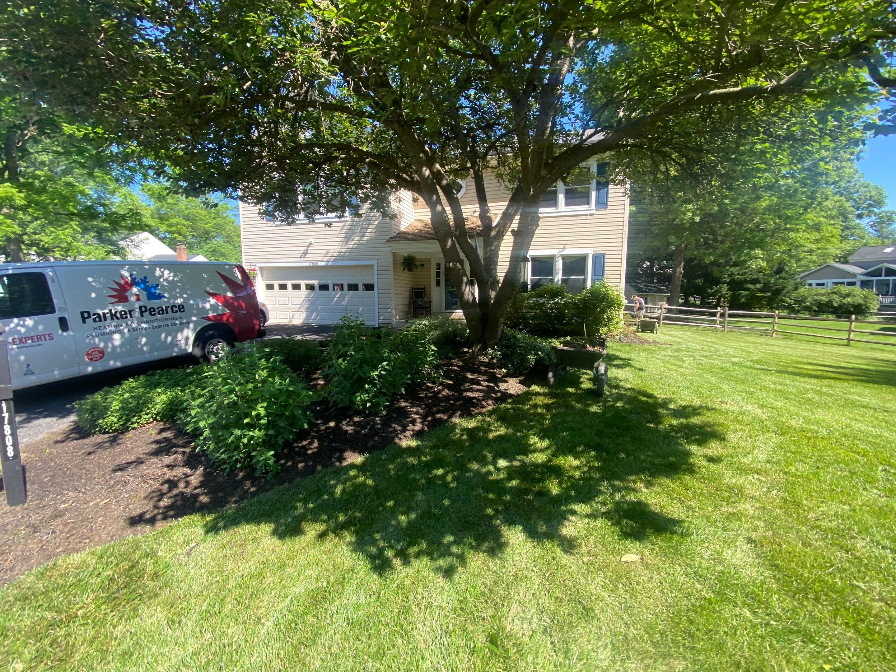 Spring Landscape Cleanup & Mulch by The Smet Companies, LLC